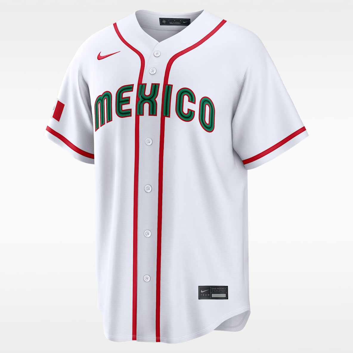 Jarren Duran Mexico National Baseball Team 2026 World Baseball Classic Men's Nike Stadium Jersey