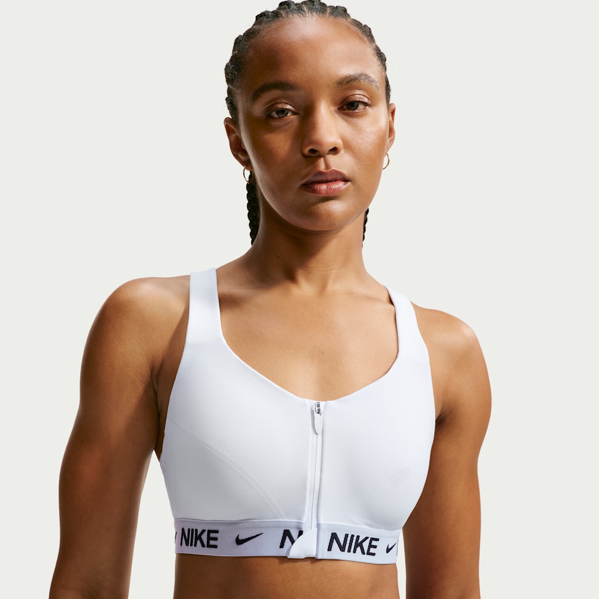 Nike Indy High-Support Women's Padded Front-Zip Sports Bra