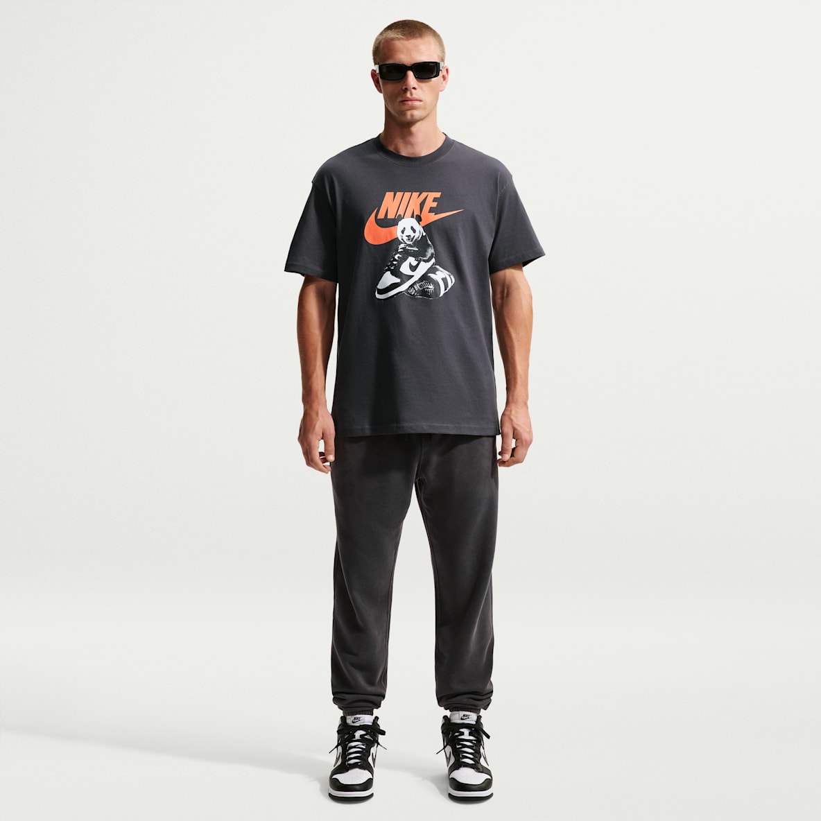 Nike Sportswear Club Men's Washed Cuffed Fleece Pants