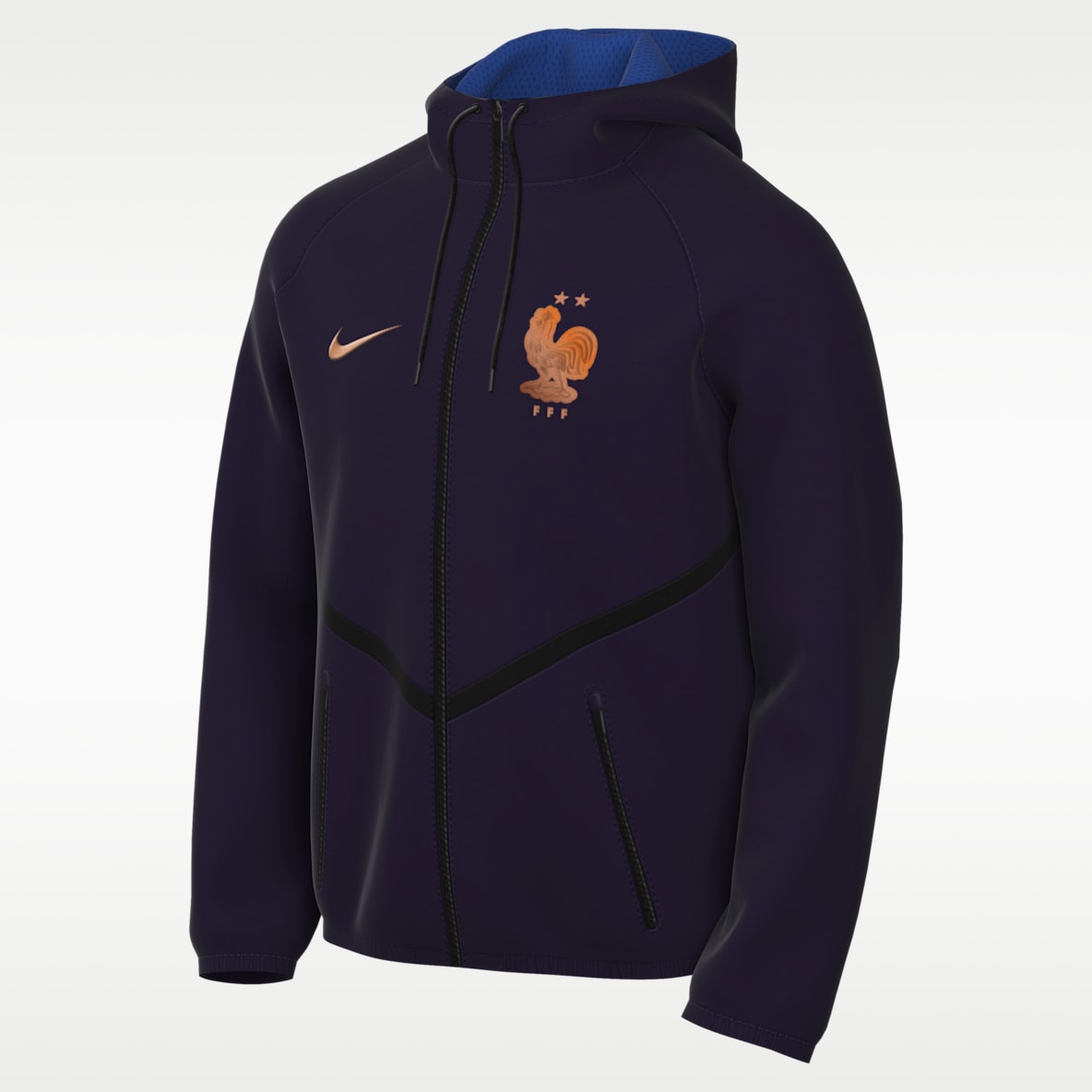 FFF Men's Nike Dri-FIT Soccer Anthem Jacket