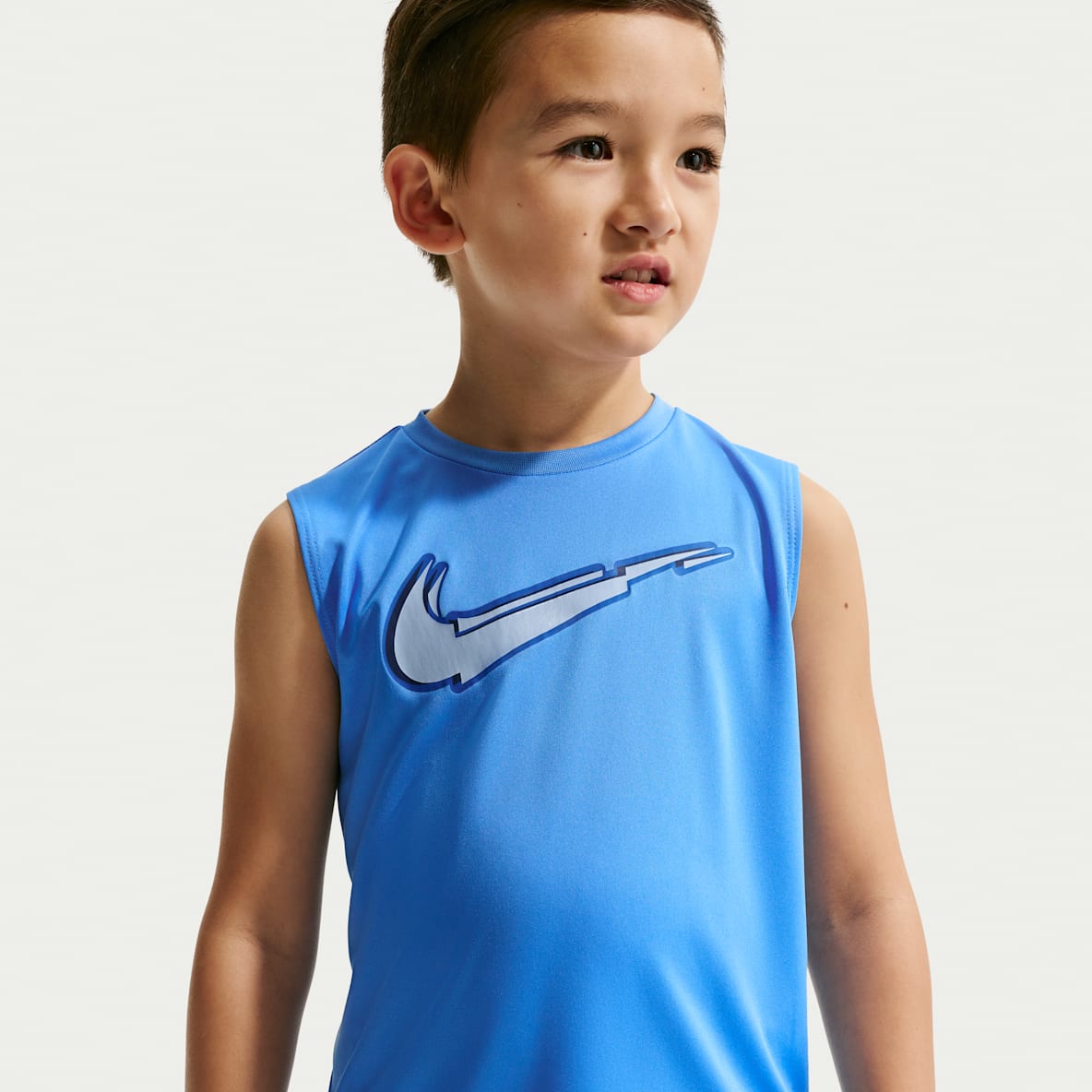 Nike Bold Move Little Kids' Dri-FIT Tank