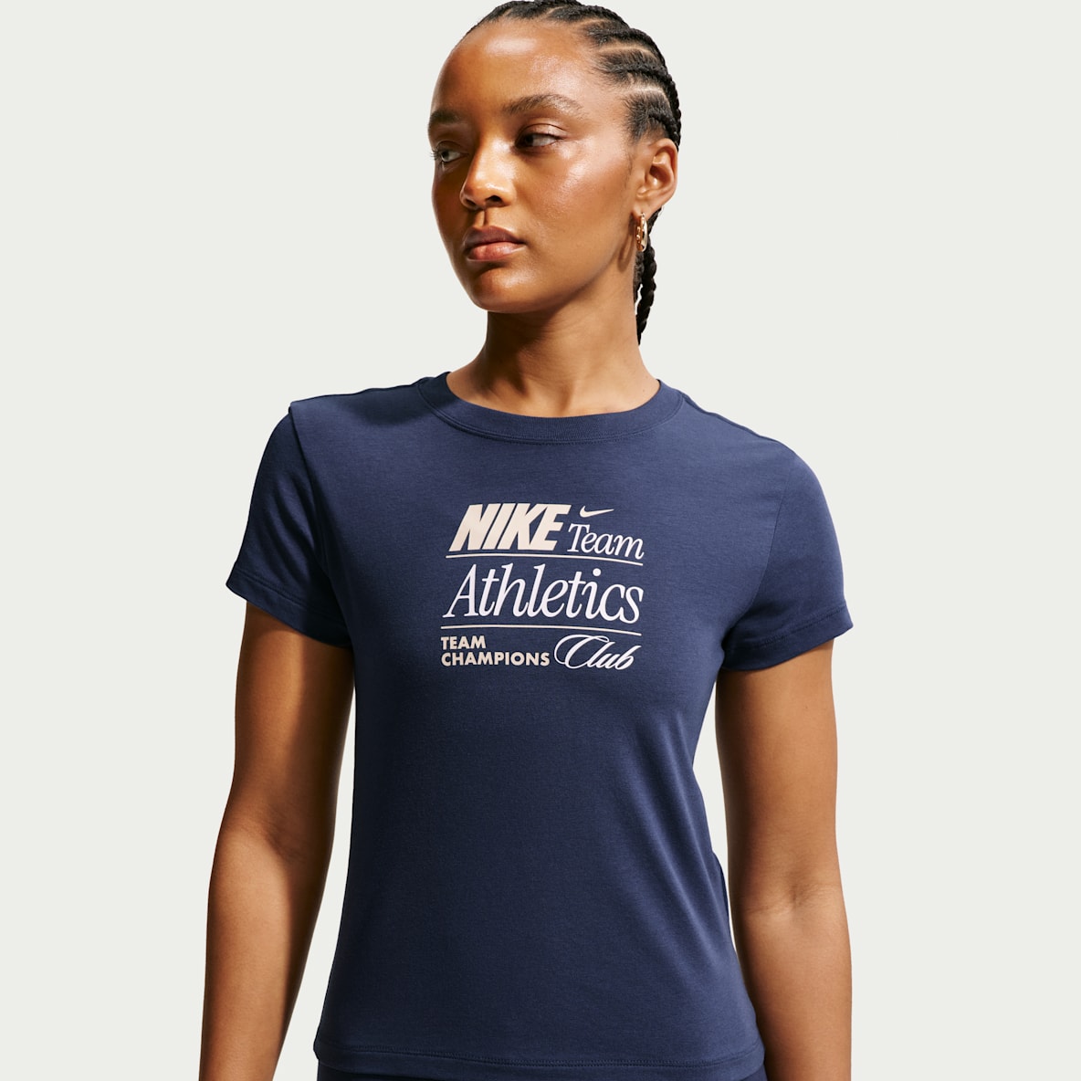 Nike Sportswear Chill Knit Women's Slim Mod-Cropped T-Shirt