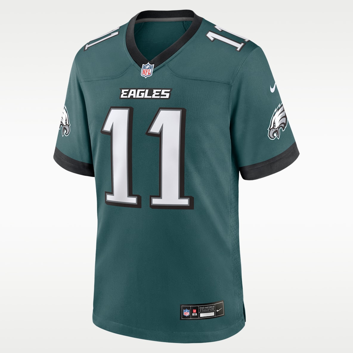 A.J. Brown Philadelphia Eagles Men's Nike NFL Game Jersey