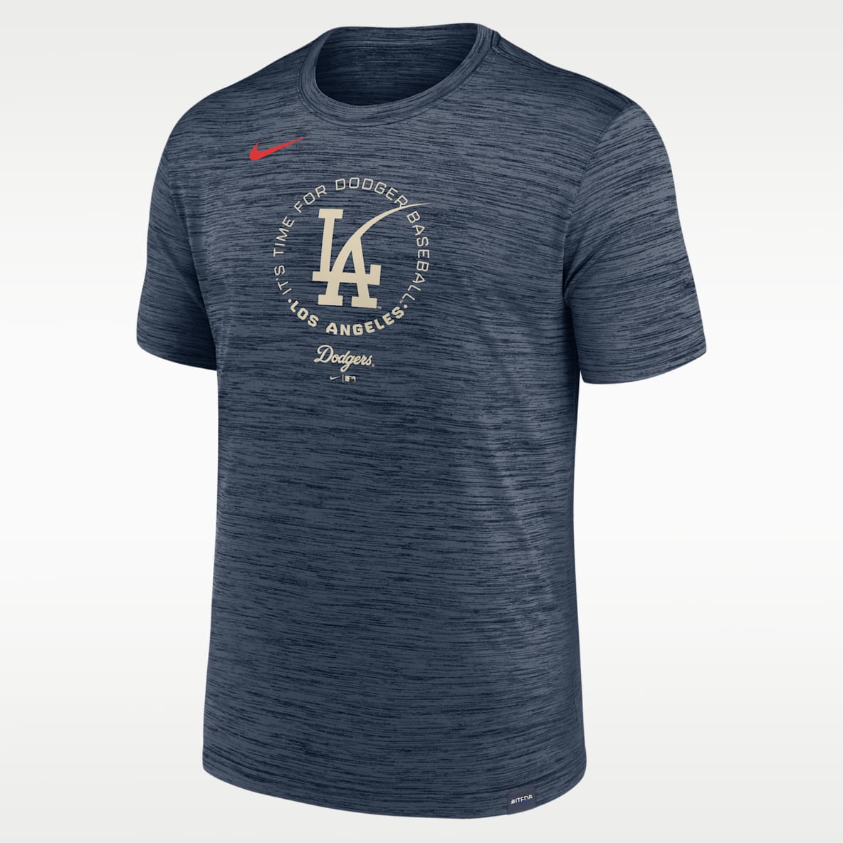 Los Angeles Dodgers Playera Nike de la MLB Velocity para hombre
