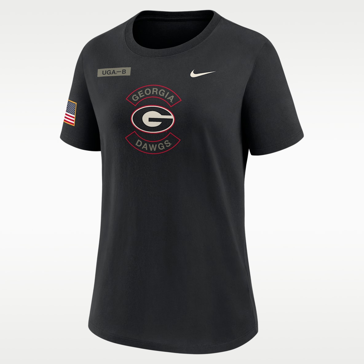 Georgia Military Appreciation Women's Nike Dri-FIT College T-Shirt