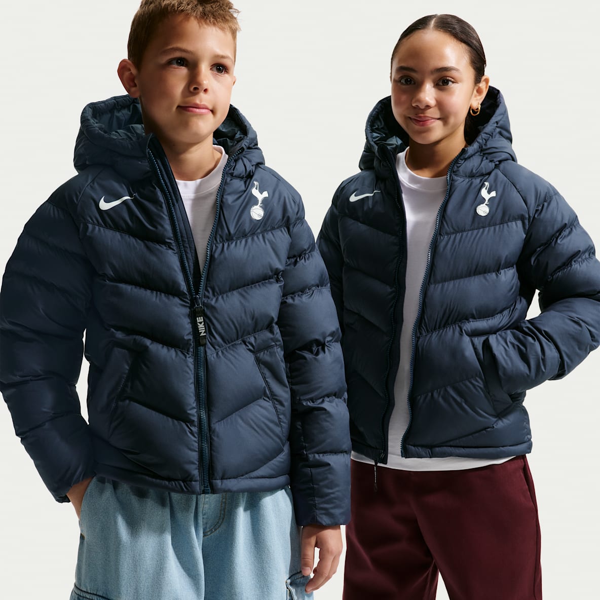 Tottenham Hotspur Veste à capuche et garnissage synthétique Nike Football pour ado