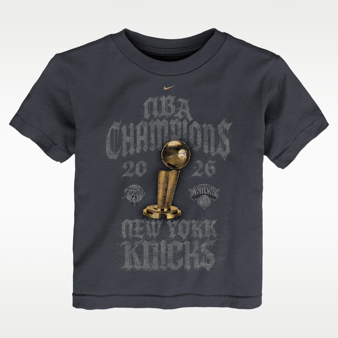 New York Knicks 2026 NBA Champions Nike Toddler NBA Locker Room T-Shirt
