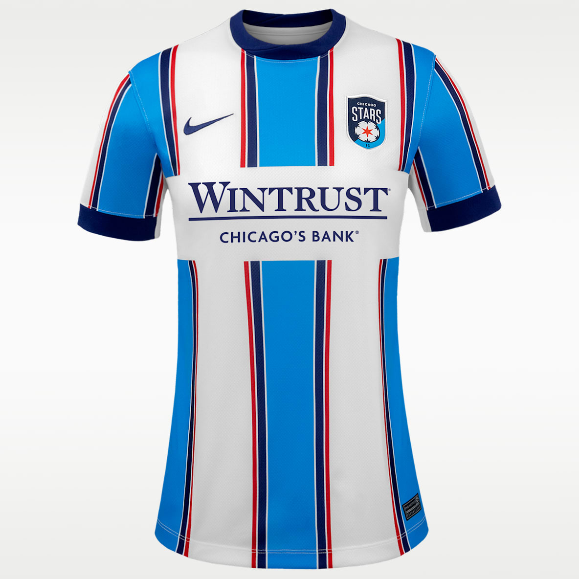Chicago Stars Edición Stadium Jersey Nike Dri-FIT Replica para mujer