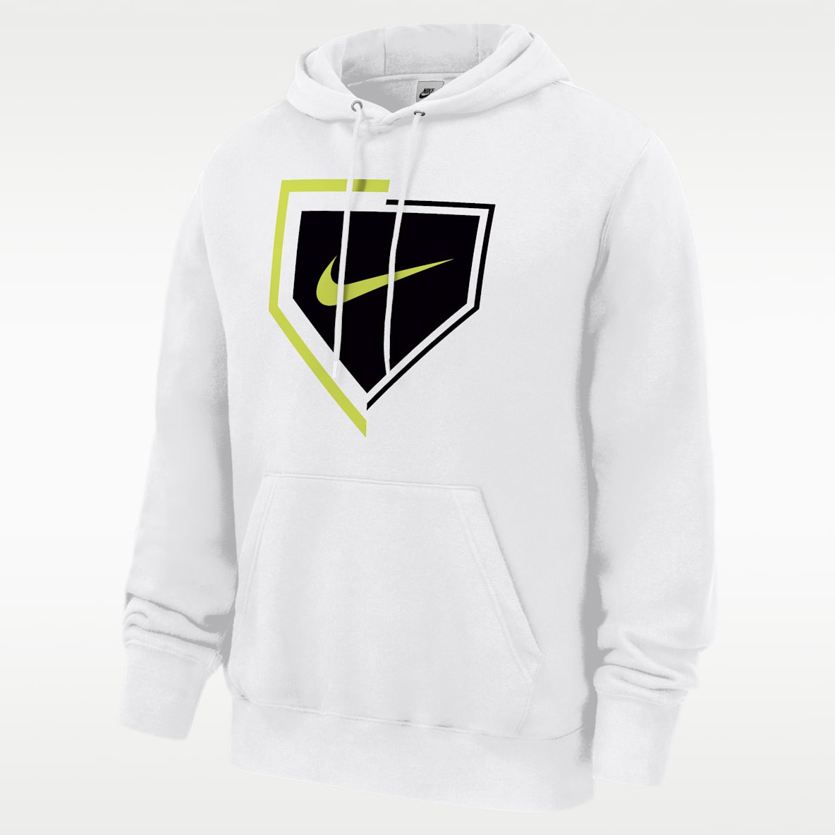Nike Club Men's Baseball Pullover Fleece Hoodie
