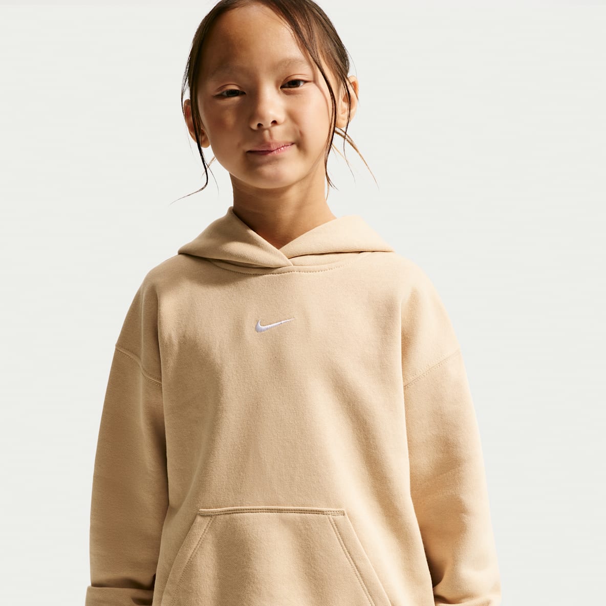 Nike Sportswear Little Kids' Studio Fleece Pullover Hoodie