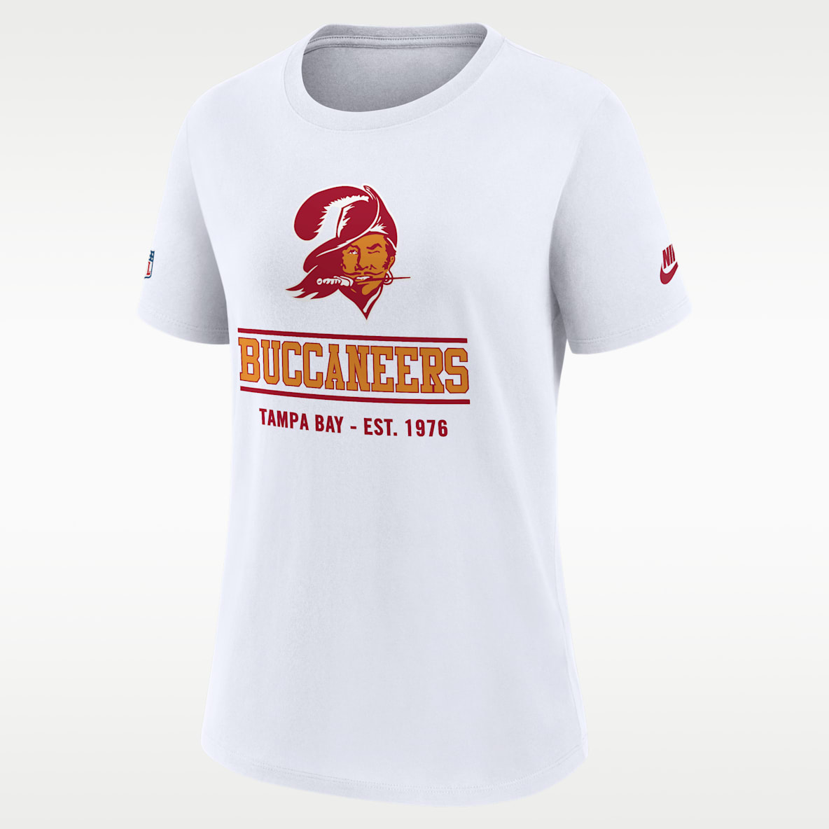 Tampa Bay Buccaneers Sideline Alt Women's Nike Dri-FIT NFL T-Shirt
