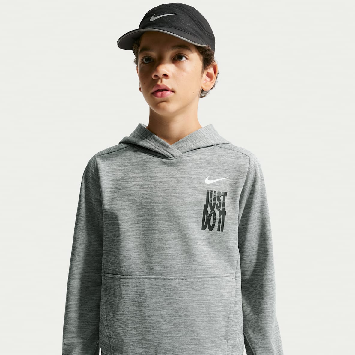 Nike Trophy Big Kids' (Boys') Therma-FIT Fleece Pullover Hoodie