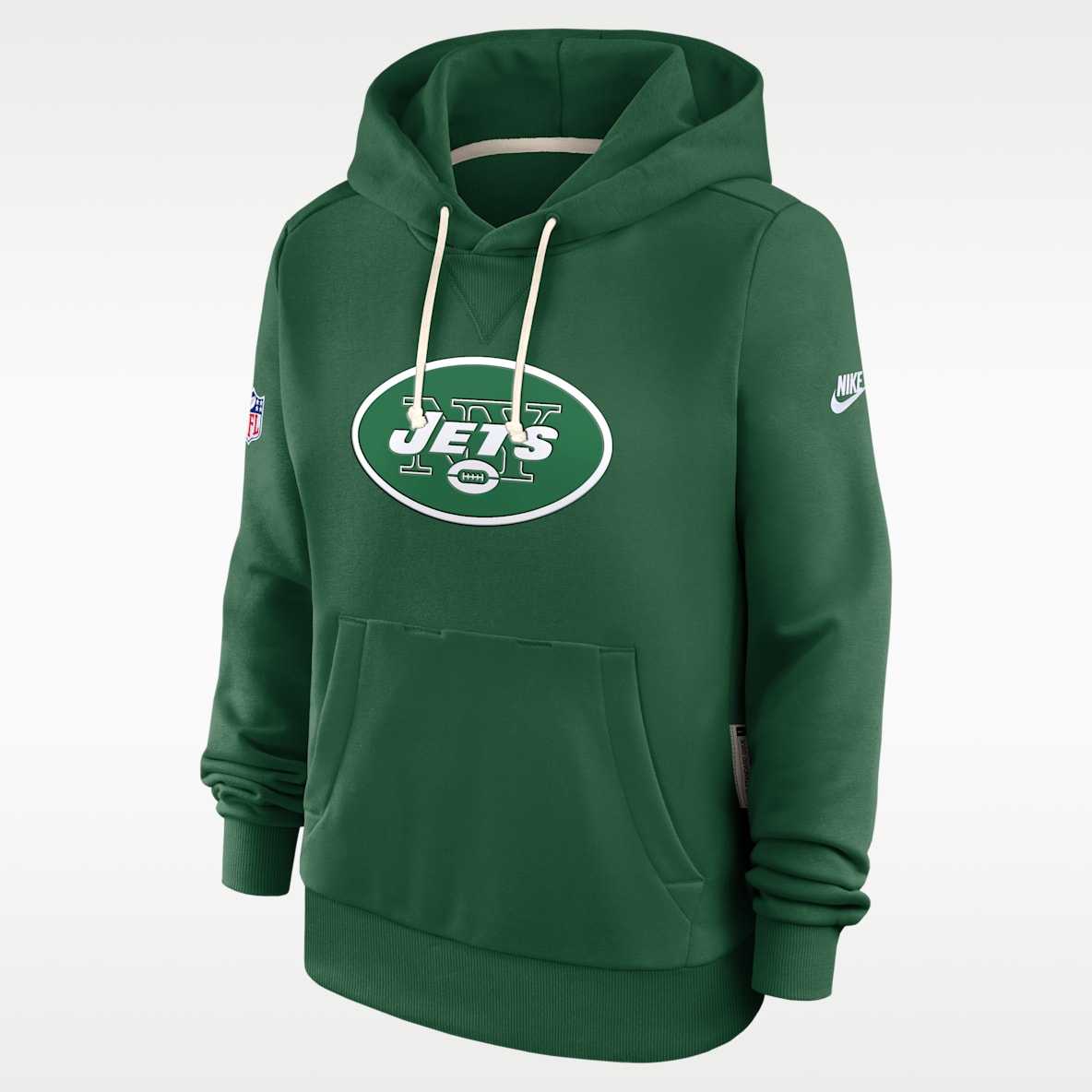 New York Jets Alt Pack Women's Nike Dri-FIT NFL Pullover Hoodie