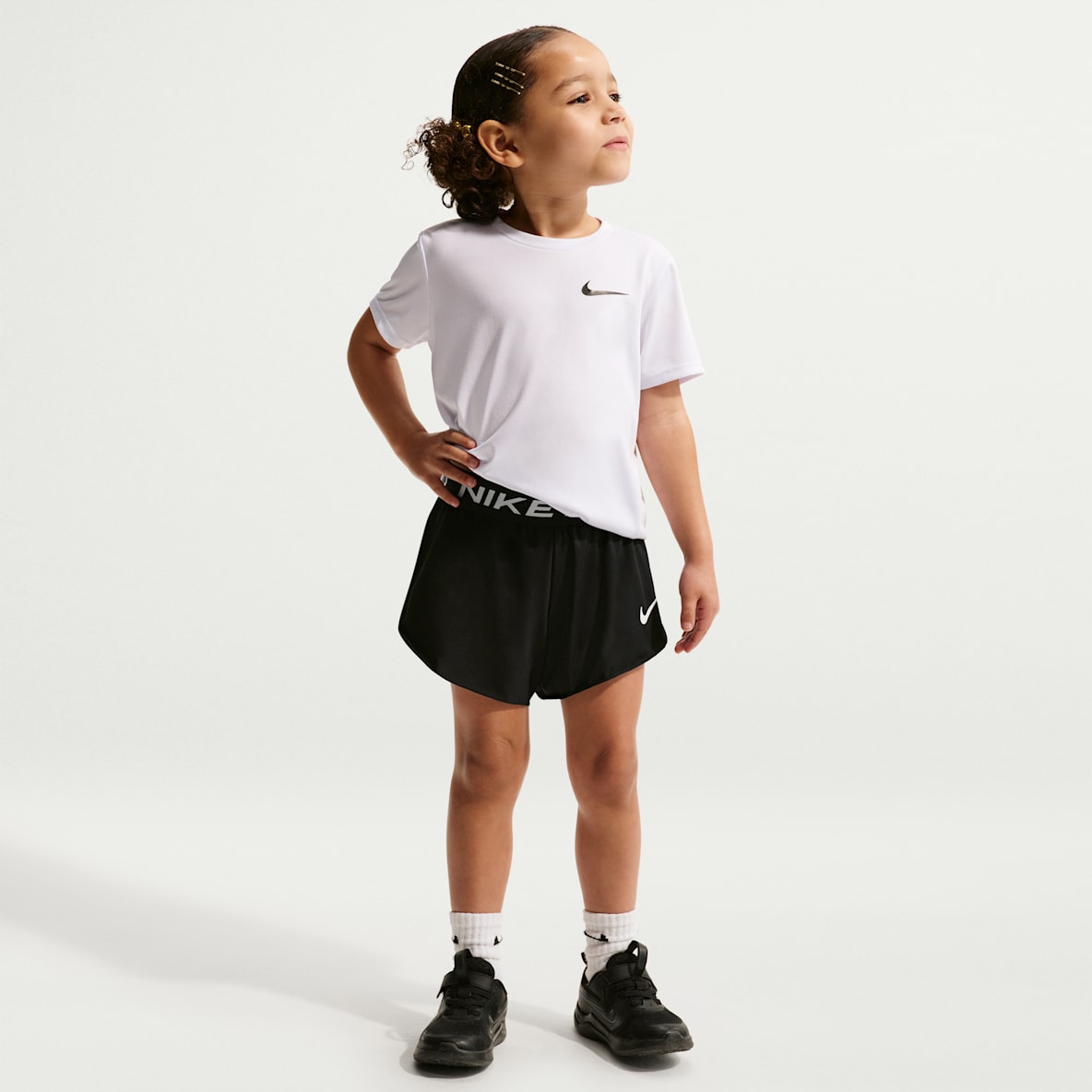 Nike Pro Shorts Dri-FIT 2 en 1 infantiles