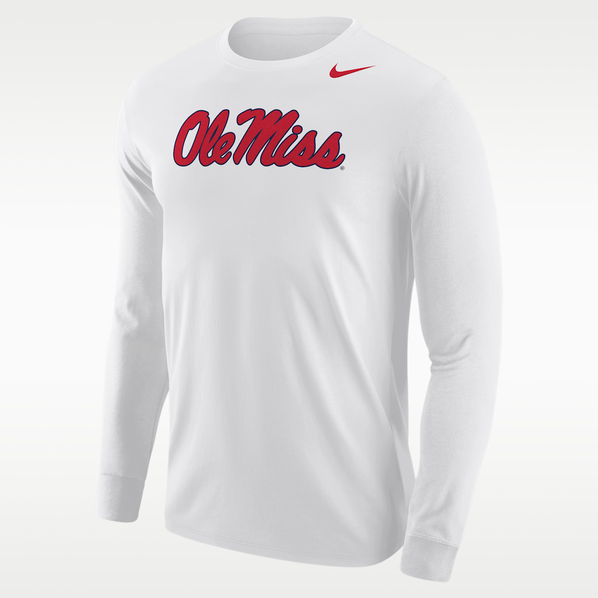 Ole Miss Rebels Men's Nike Football Long-Sleeve T-Shirt