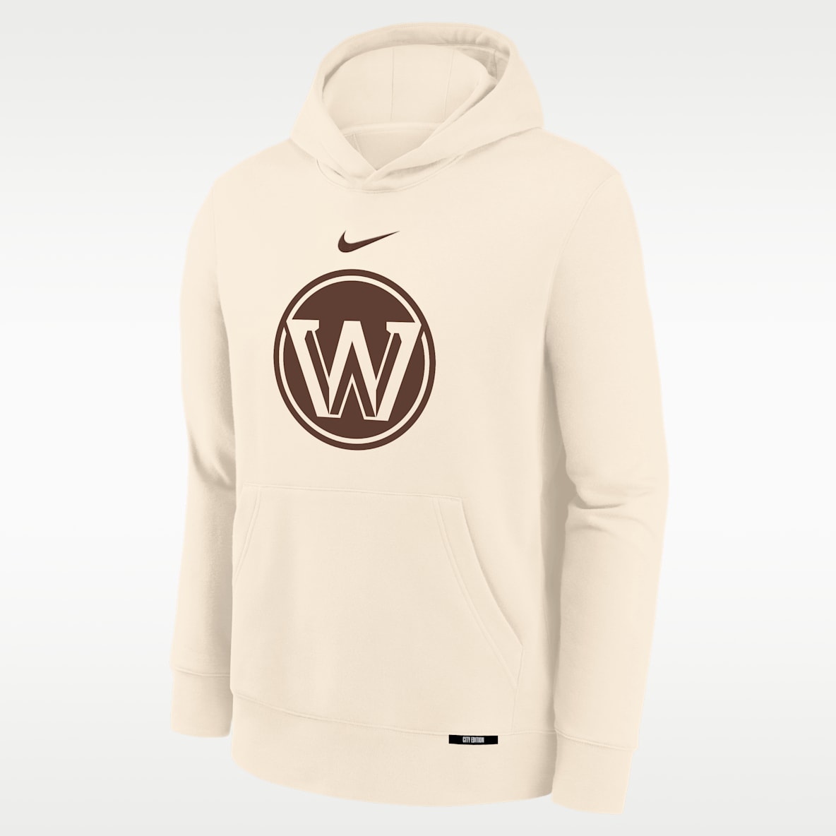 Golden State Warriors Club Fleece City Edition Big Kids' Fleece Hoodie