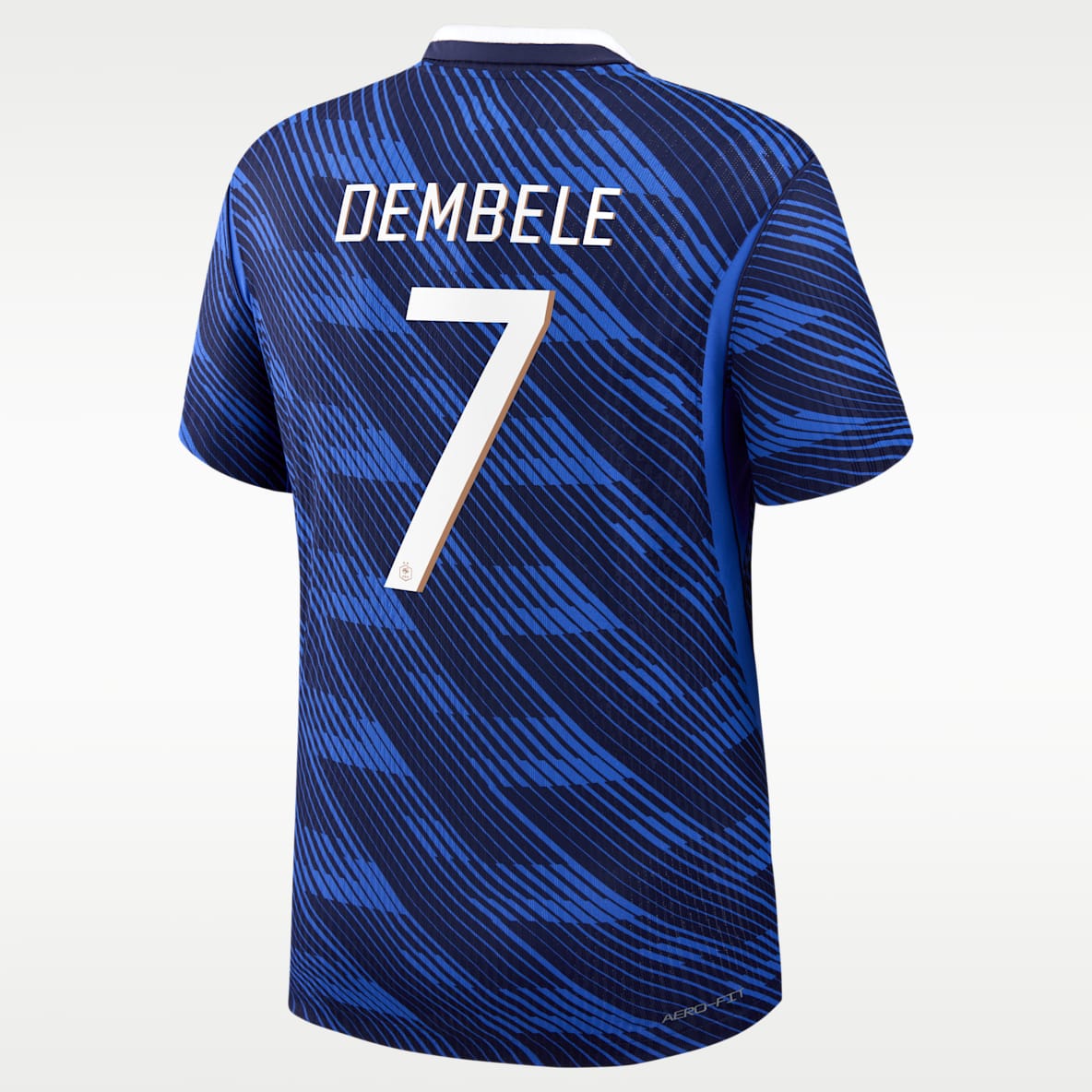 Selección nacional de Francia local 2026 Match Ousmane Dembélé Jersey Nike Fútbol Dri-FIT ADV para hombre