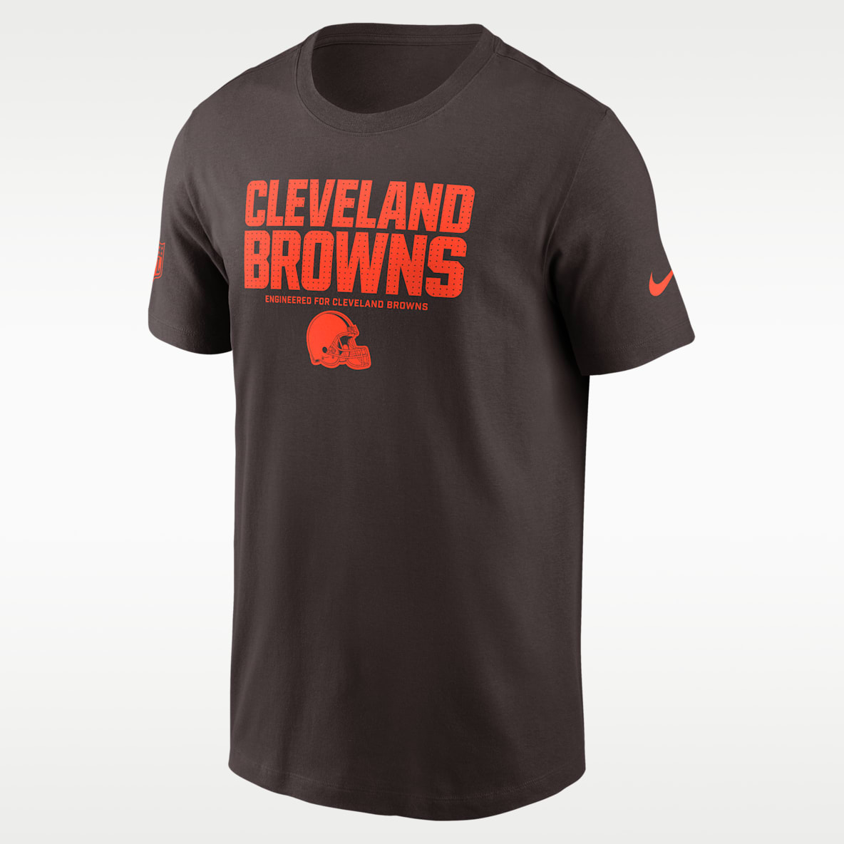 Cleveland Browns Sideline Team Issue Playera Nike Dri-FIT de la NFL para hombre