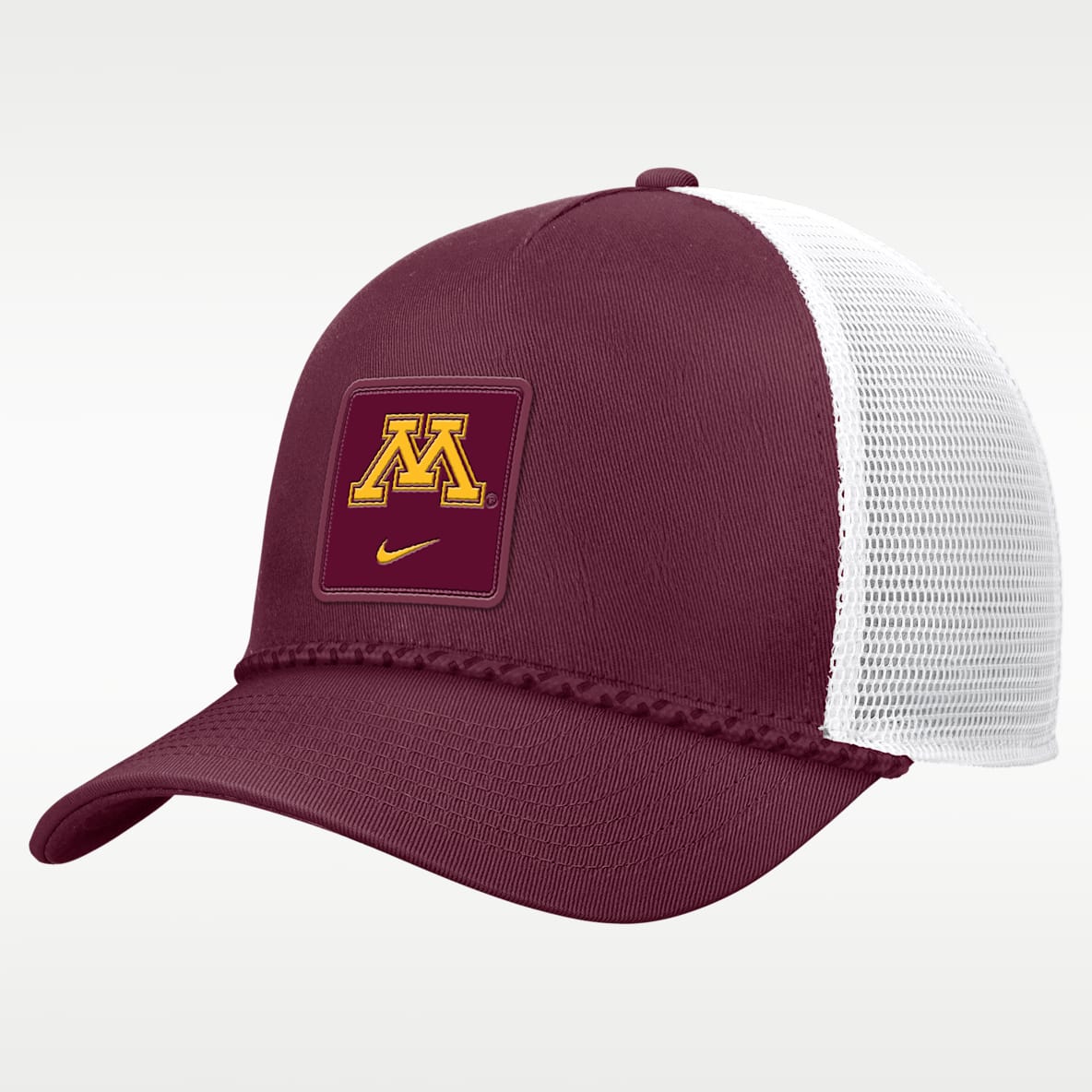 Minnesota Sideline Rope Men's Nike College Trucker Adjustable Hat