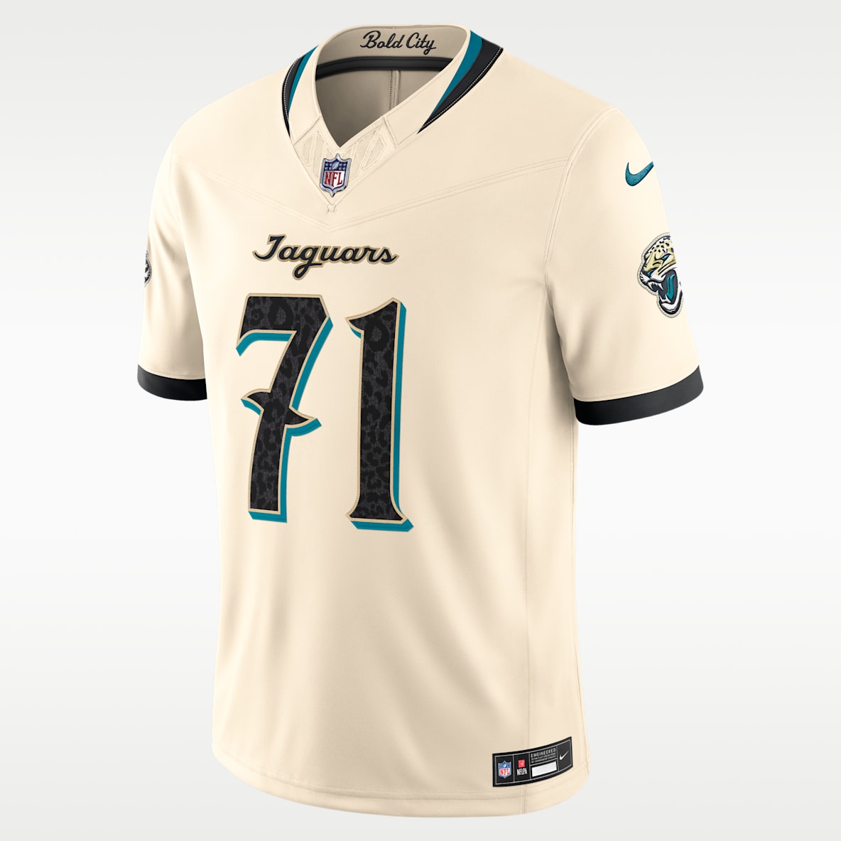 Tony Boselli Jacksonville Jaguars Rivalries Collection Men's Nike Dri-FIT NFL Limited Jersey