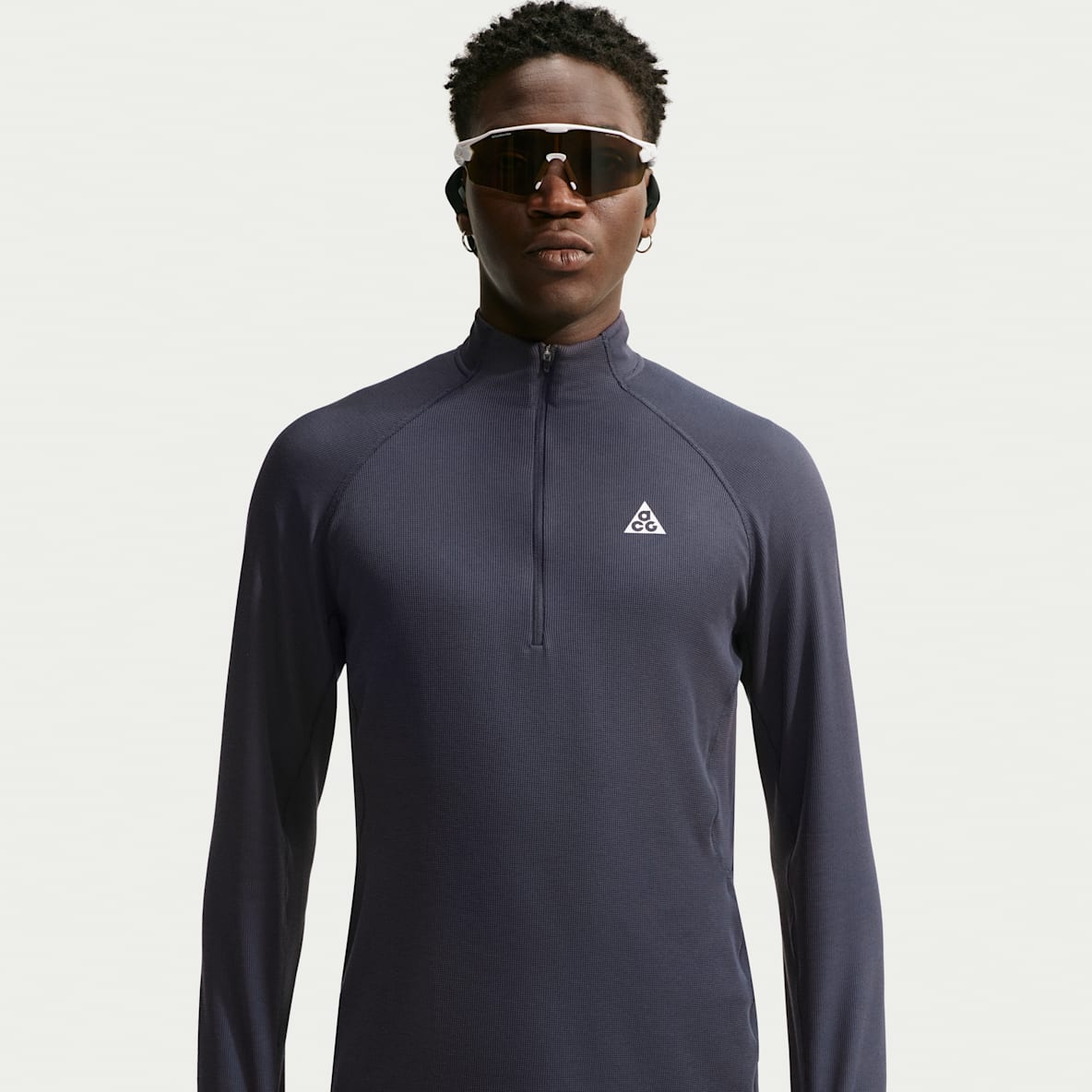Nike ACG Men's Dri-FIT Mid-Layer 1/4-Zip Trail Running Top