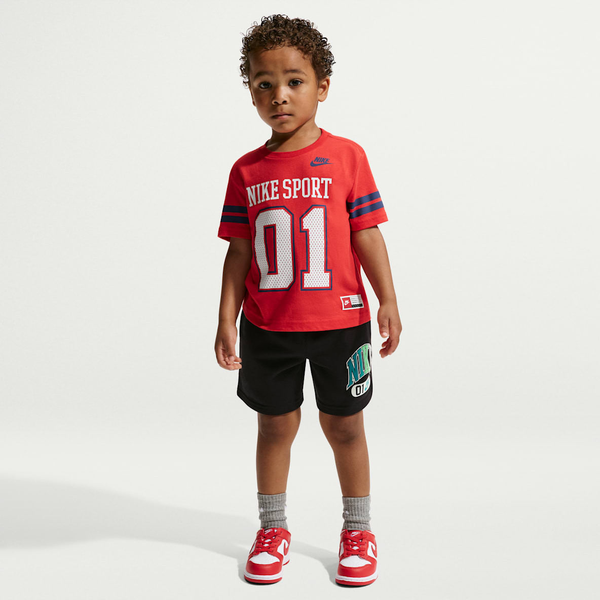 Nike Sportswear Shorts de tejido Fleece Multisport infantil