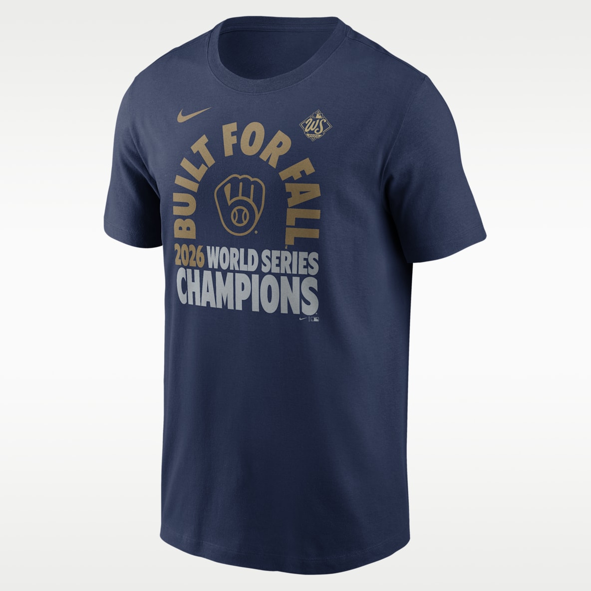 Milwaukee Brewers 2026 World Series Champions Men's Nike MLB T-Shirt