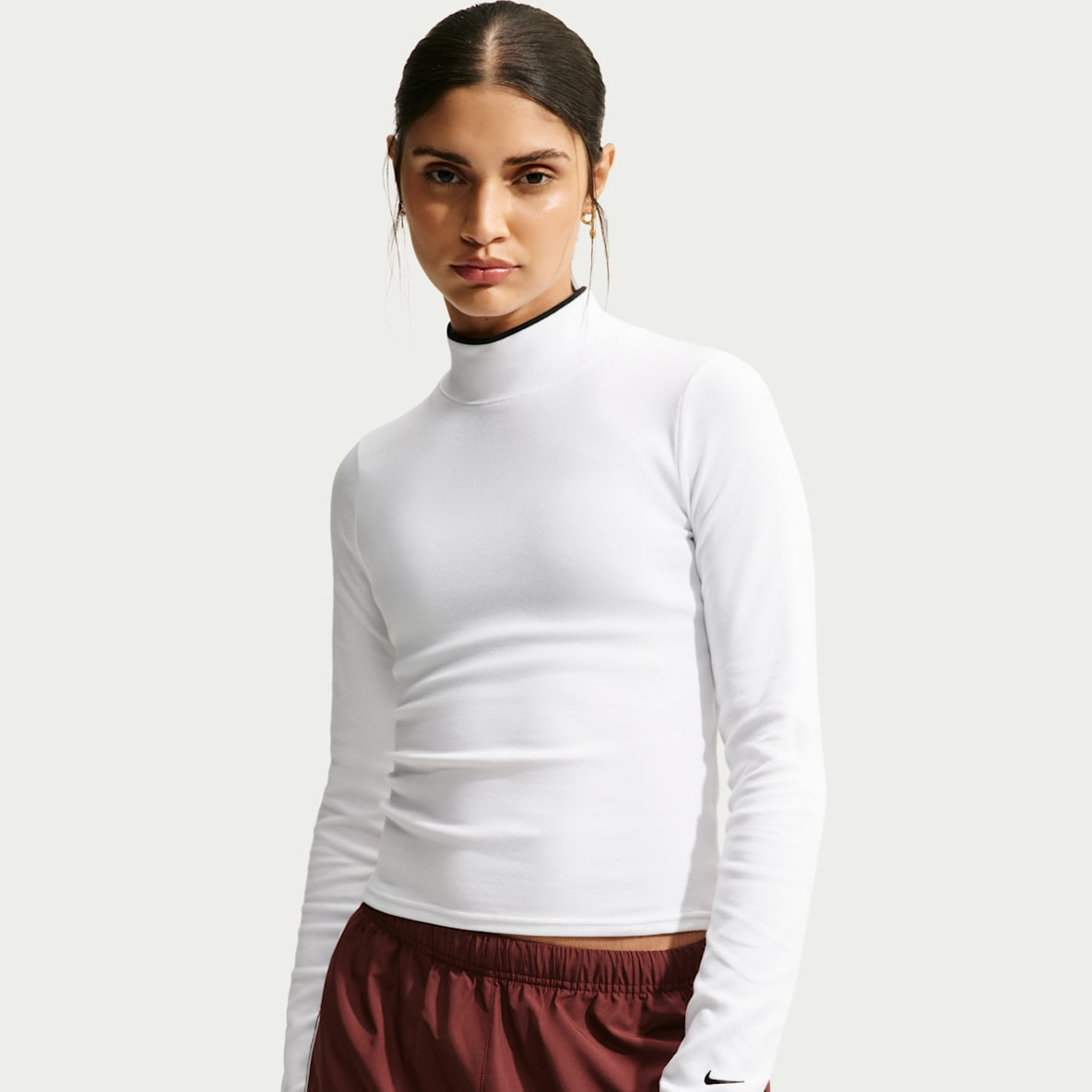 Nike Sportswear Women's Tight Long-Sleeve Mock-Neck Top