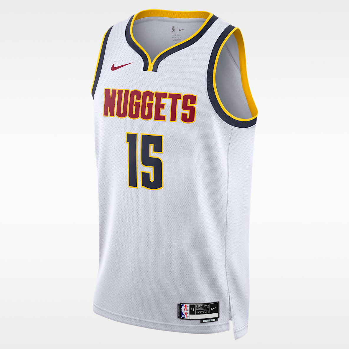 Denver Nuggets Association Edition Men's Nike Dri-FIT NBA Swingman Jersey