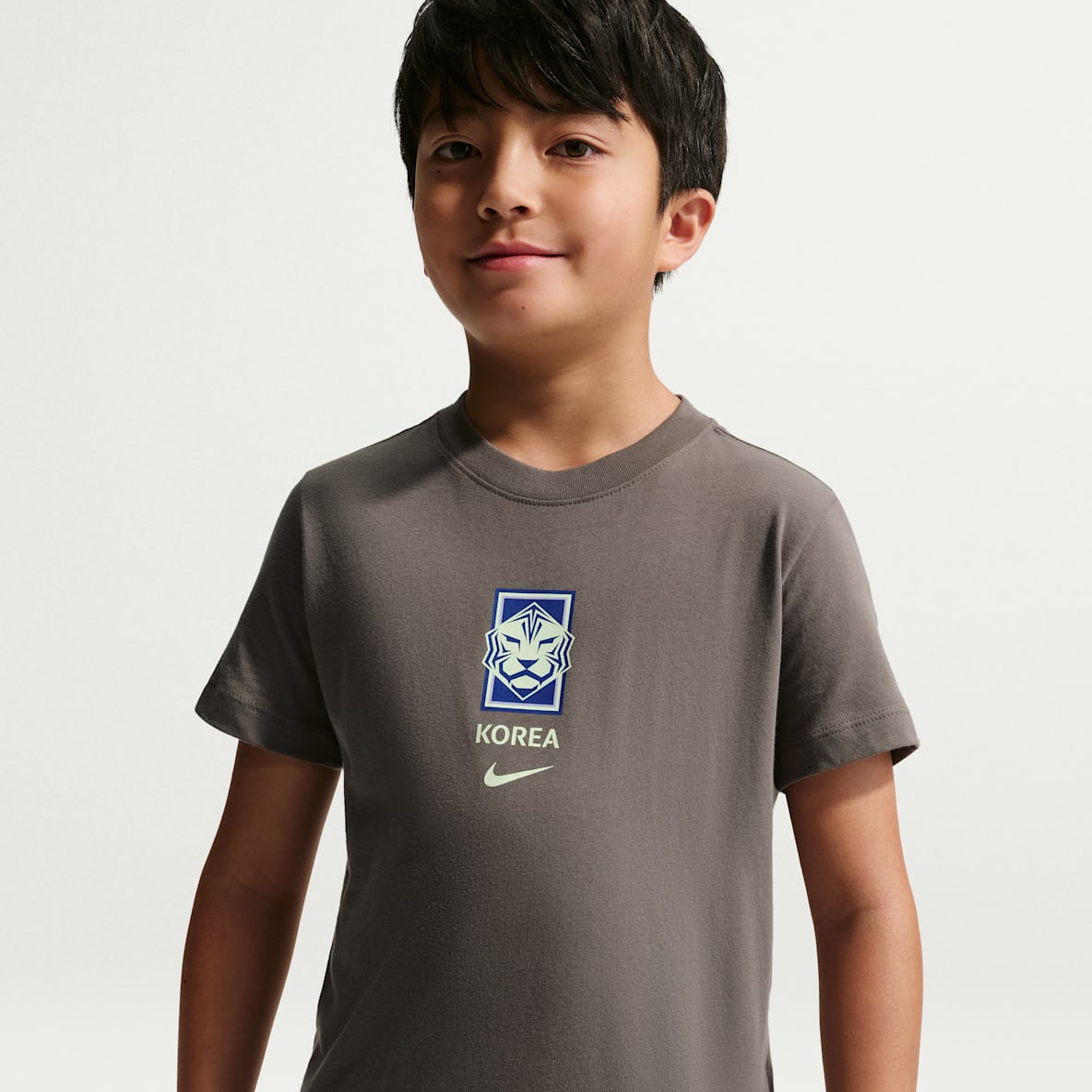 대한민국 주니어 나이키 축구 티셔츠