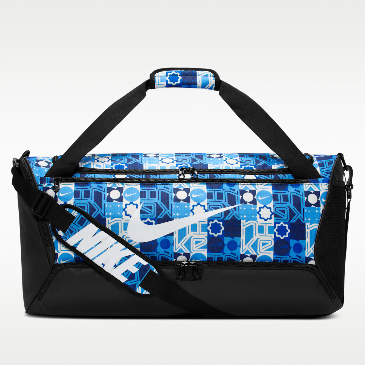 나이키 브라질리아 트레이닝 더플백(미디엄, 60L)