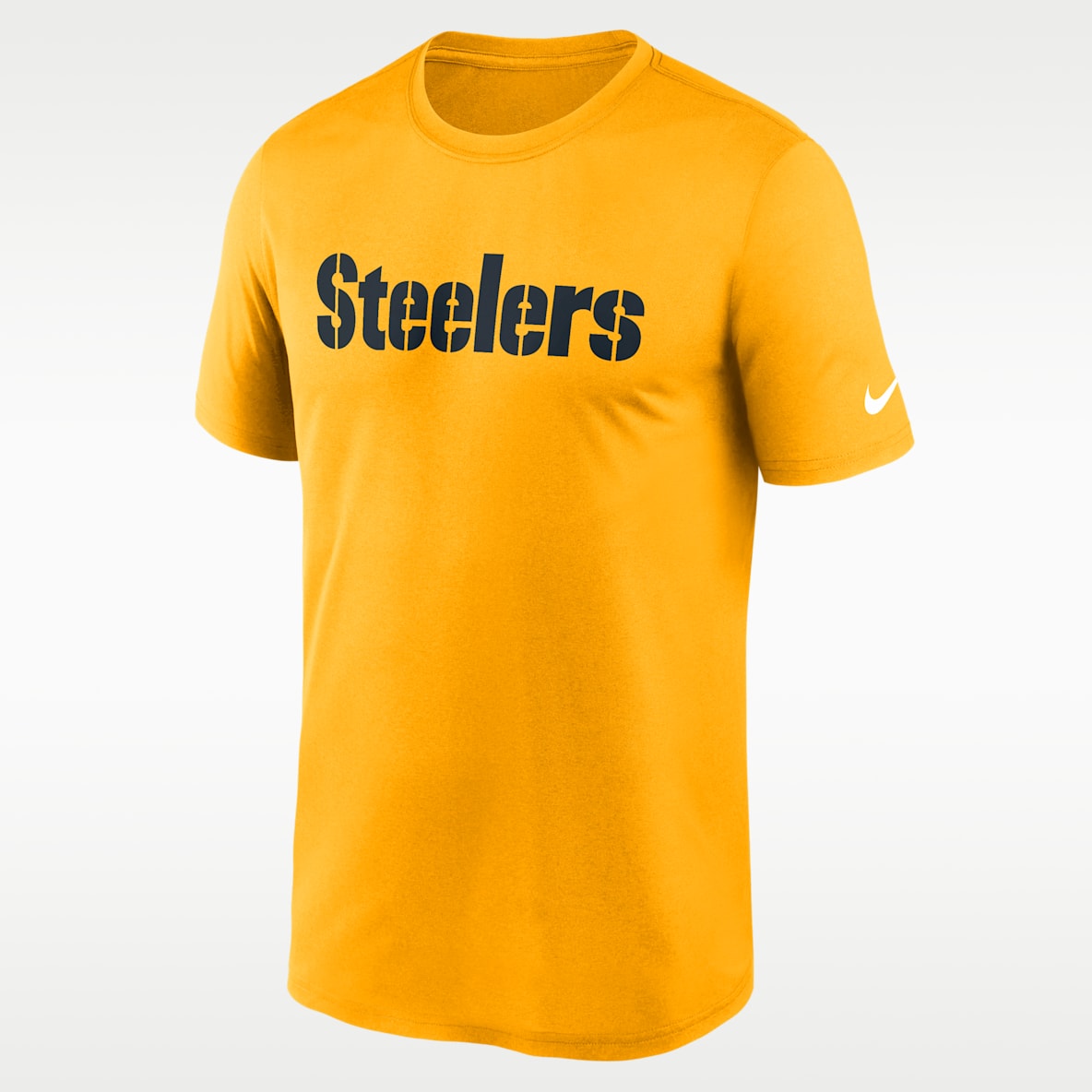 Pittsburgh Steelers Primetime Legend Wordmark Men's Nike Dri-FIT NFL T-Shirt
