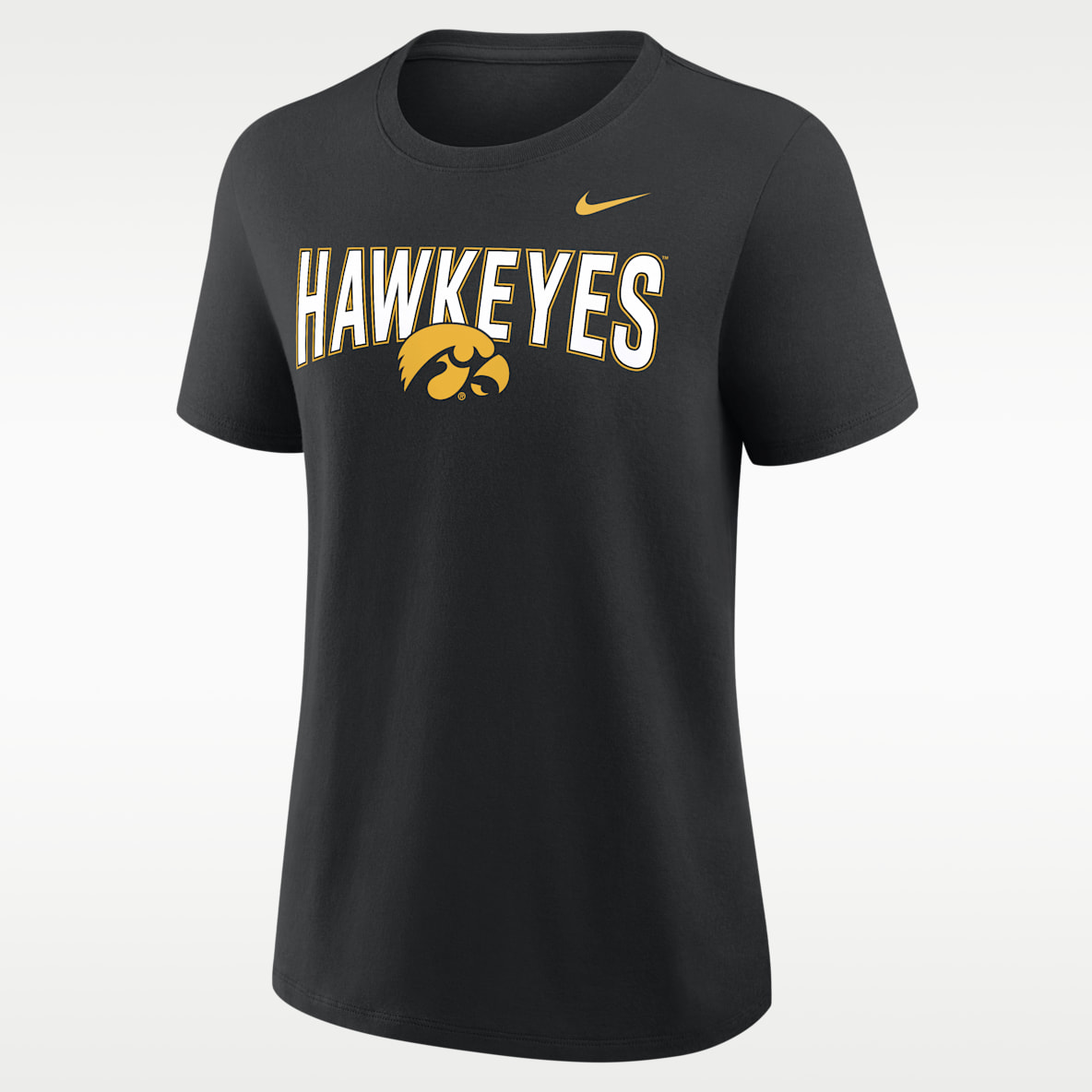 Iowa Arch Logo Women's Nike College T-Shirt