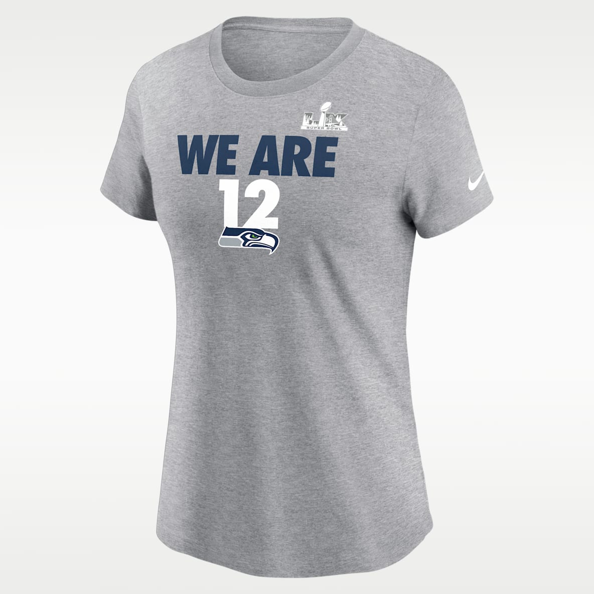 Seattle Seahawks 2026 NFC Champions Local Women's Nike NFL T-Shirt