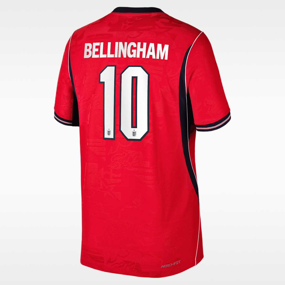 Jude Bellingham England National Team 2026 Match Away Big Kids' Nike Dri-FIT ADV Soccer Jersey