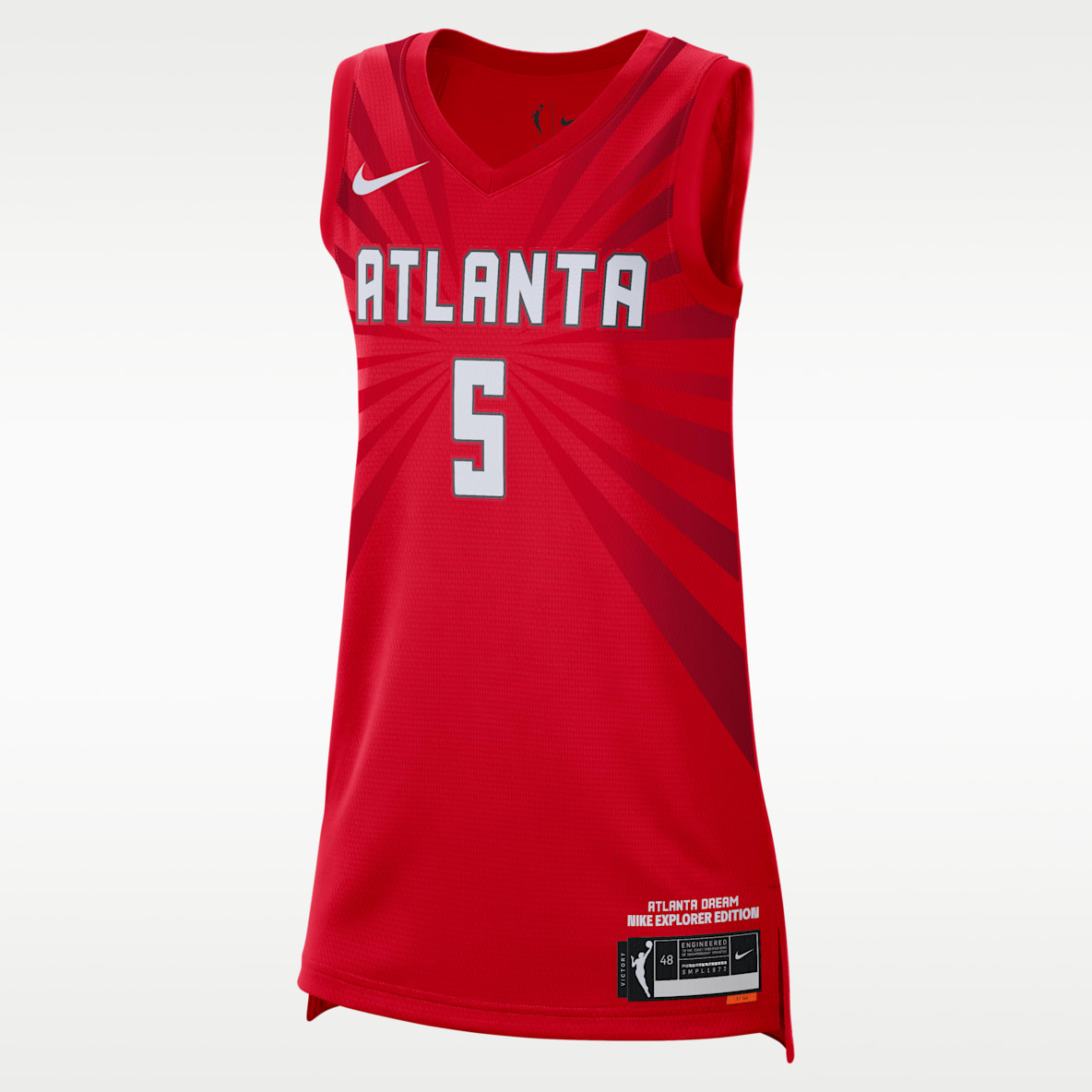 Atlanta Dream Explorer Edition Nike Dri-FIT WNBA Victory Jersey