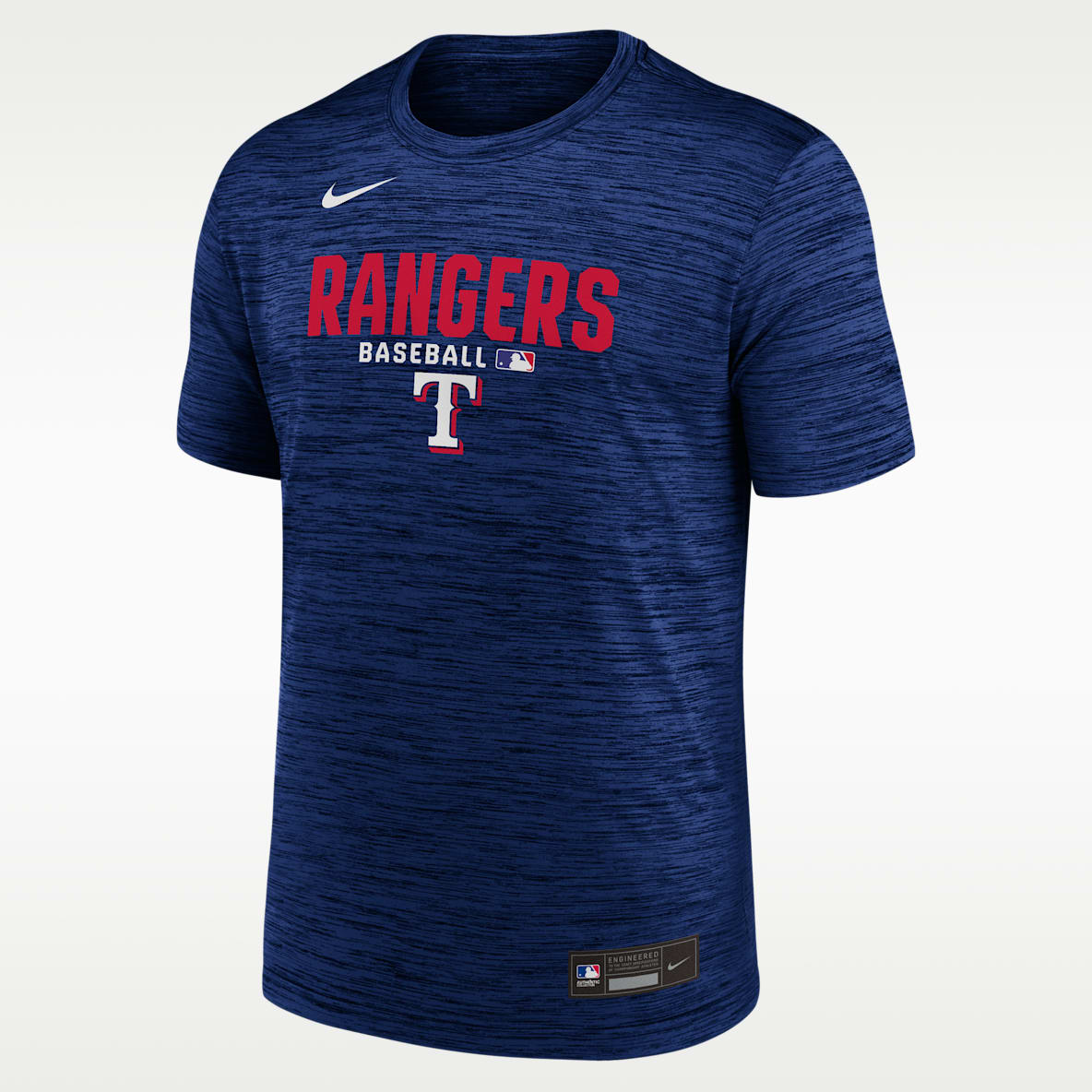 Texas Rangers Authentic Collection Men's Nike Dri-FIT MLB T-Shirt