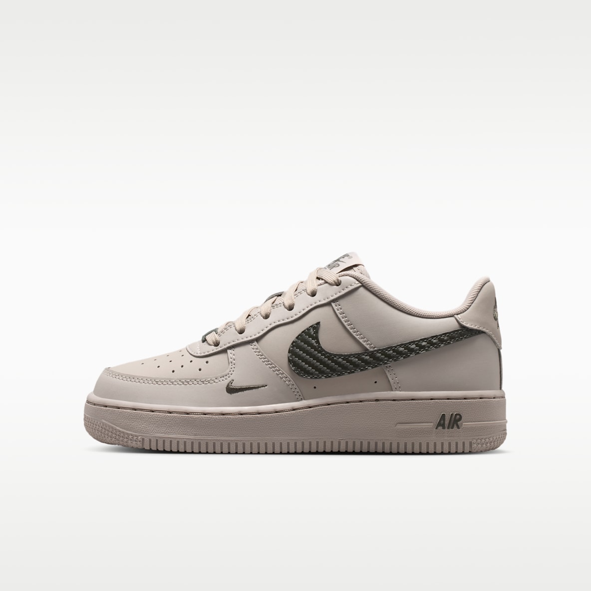Nike Air Force 1 Tech Essential Big Kids' Shoes