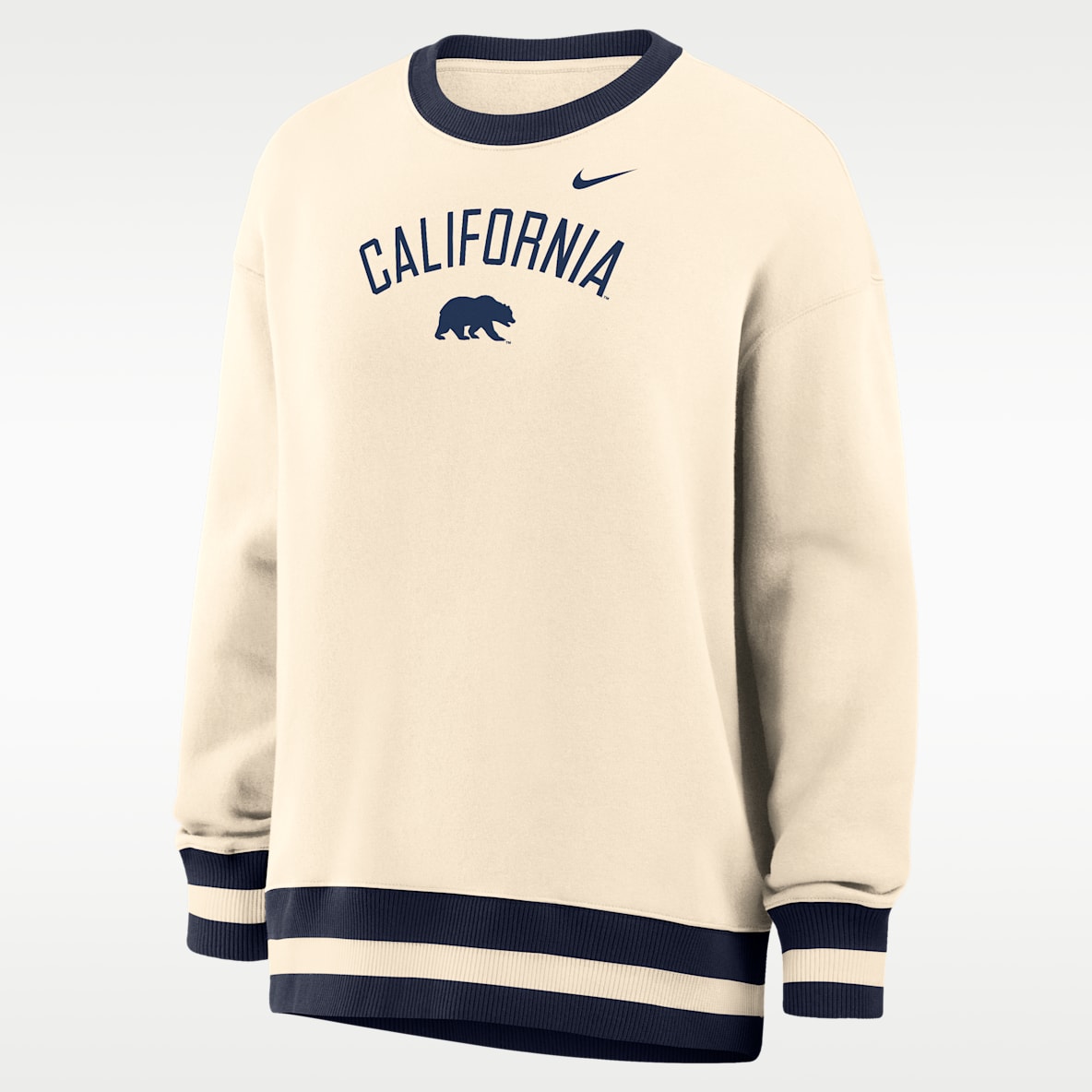 Nike Phoenix (Cal Berkeley) Women's Oversized Crew-Neck Sweatshirt