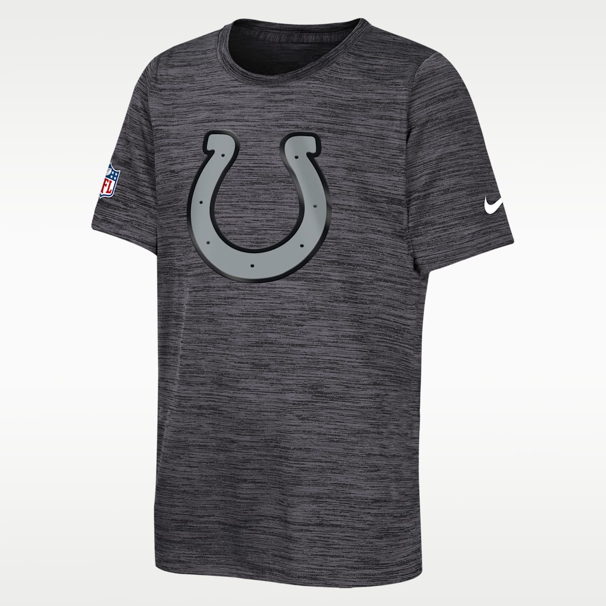 Indianapolis Colts Rivalries Collection Sideline Velocity Big Kids' Nike Dri-FIT NFL T-Shirt