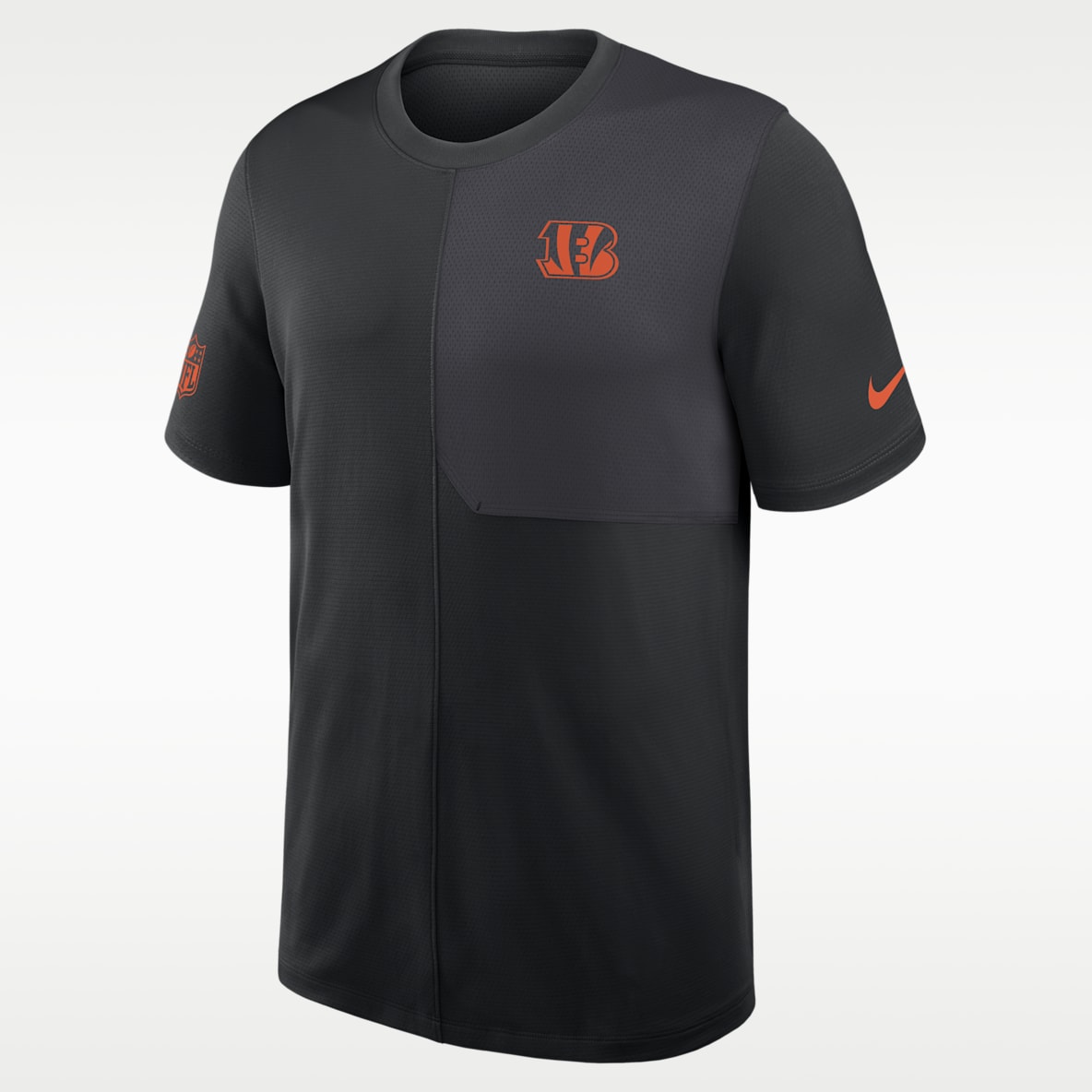 Cincinnati Bengals Sideline Coach Playera Nike Dri-FIT de la NFL para hombre