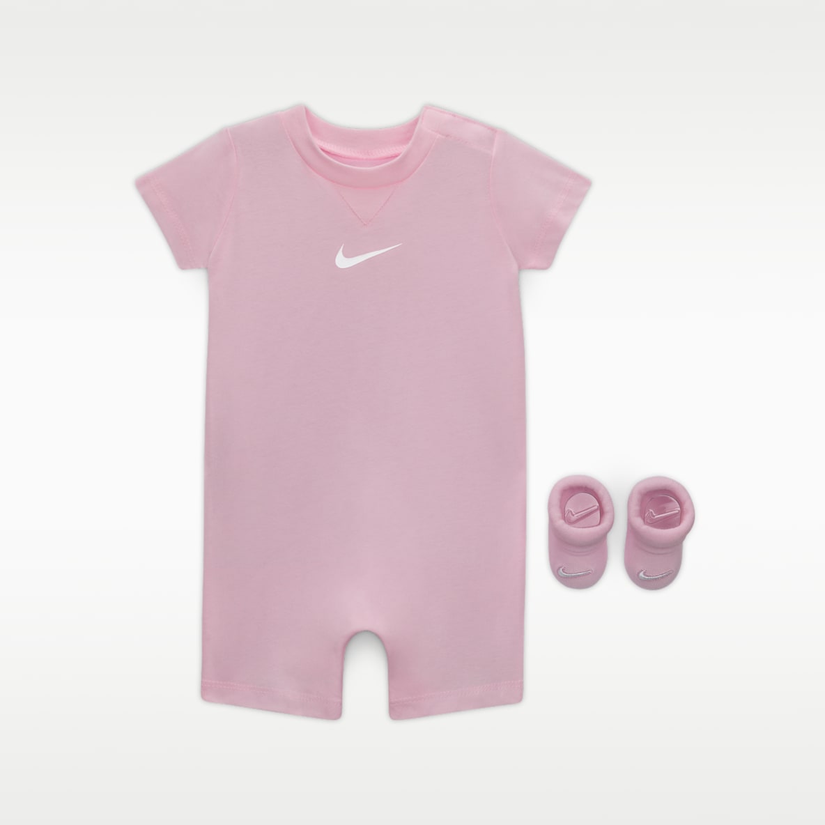 Nike Baby Essentials Conjunto de mameluco y botines