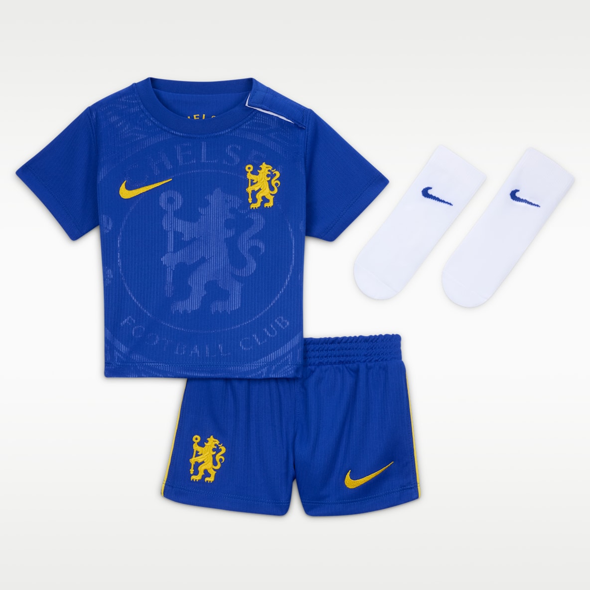 Chelsea F.C. 2026 Stadium Home Baby/Toddler Nike Football Replica 3-Piece Kit