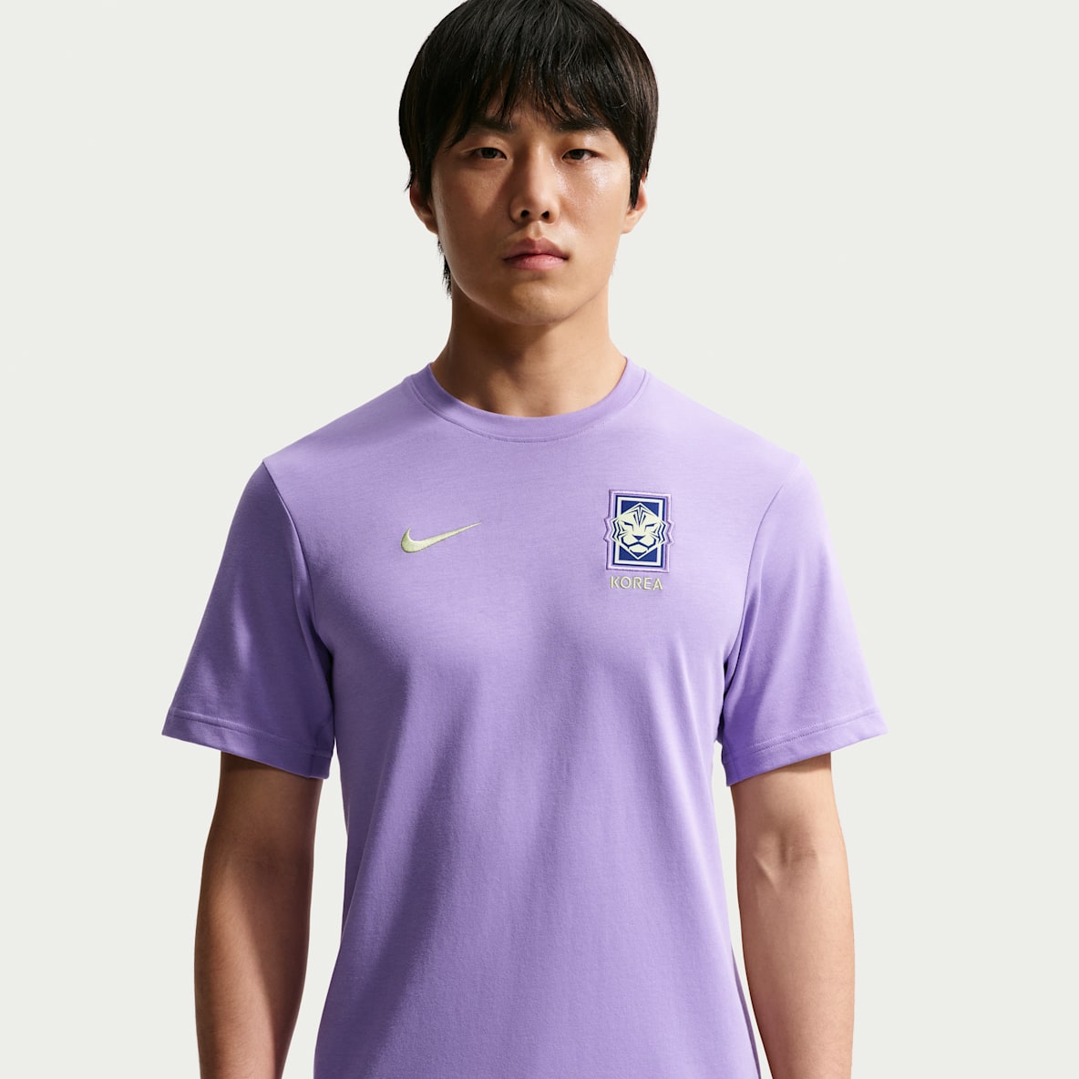 대한민국 프라이머리 남성 나이키 드라이 핏 축구 티셔츠