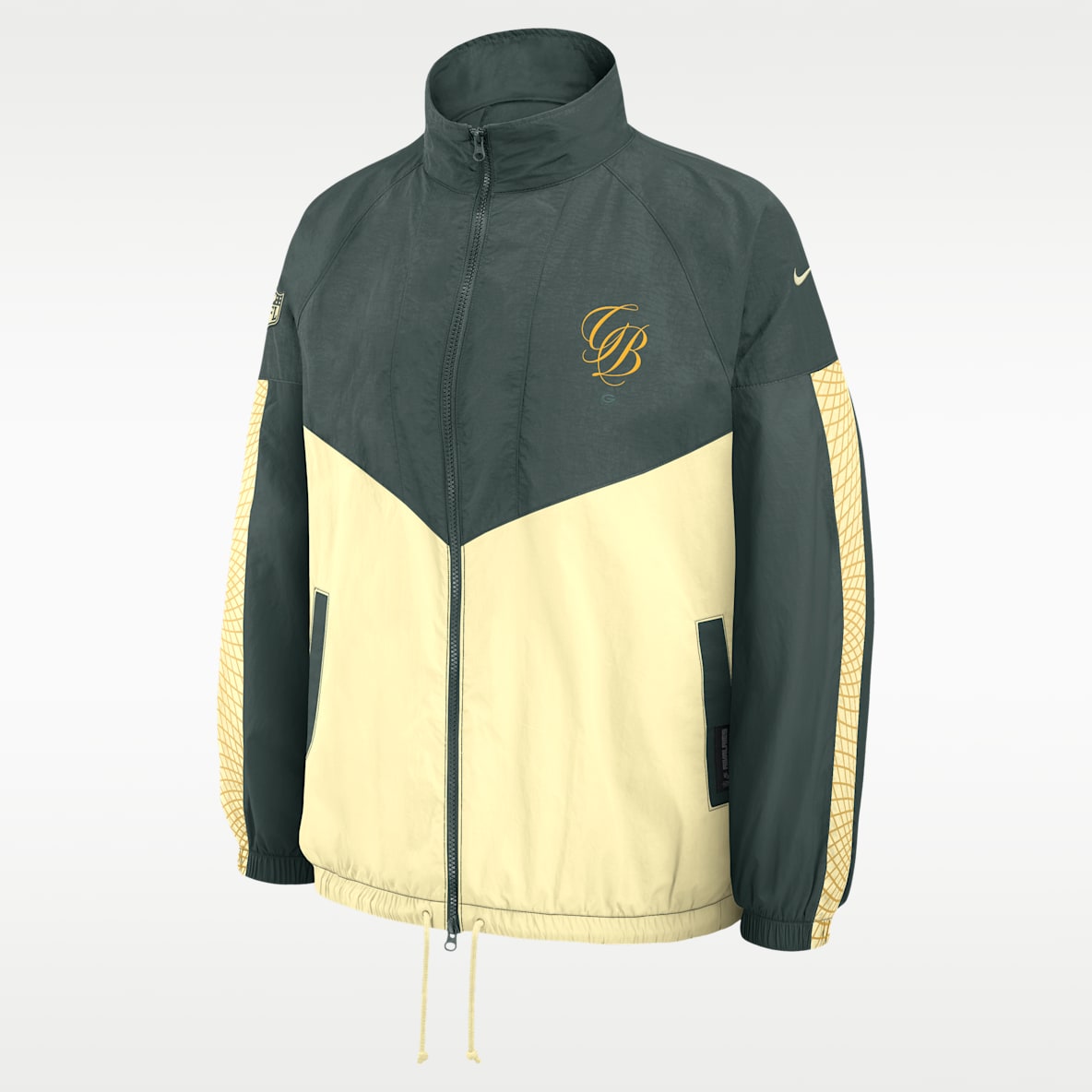 Green Bay Packers Rivalries Collection Women's Nike NFL Oversized Full-Zip Jacket