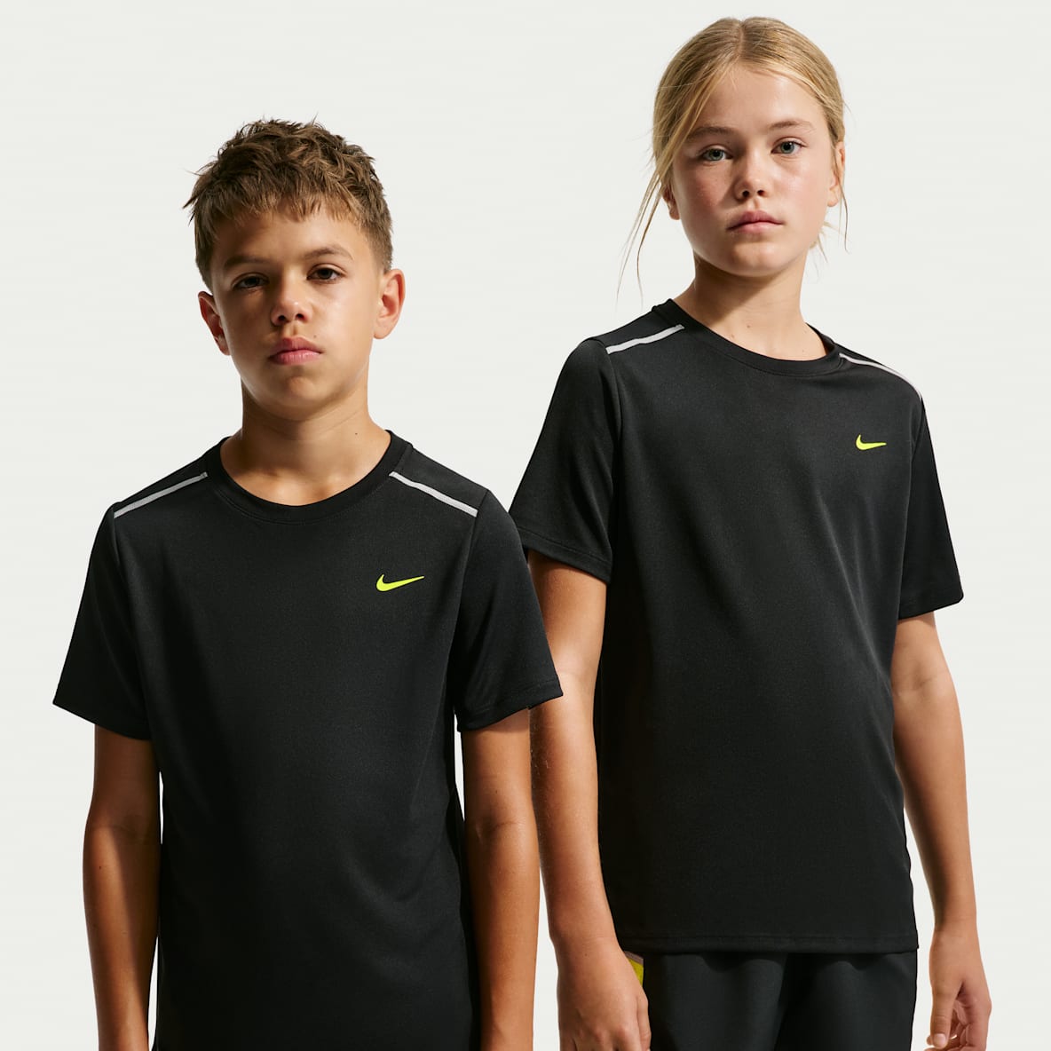 Nike Miler Camiseta de manga corta Dri-FIT - Niño/a