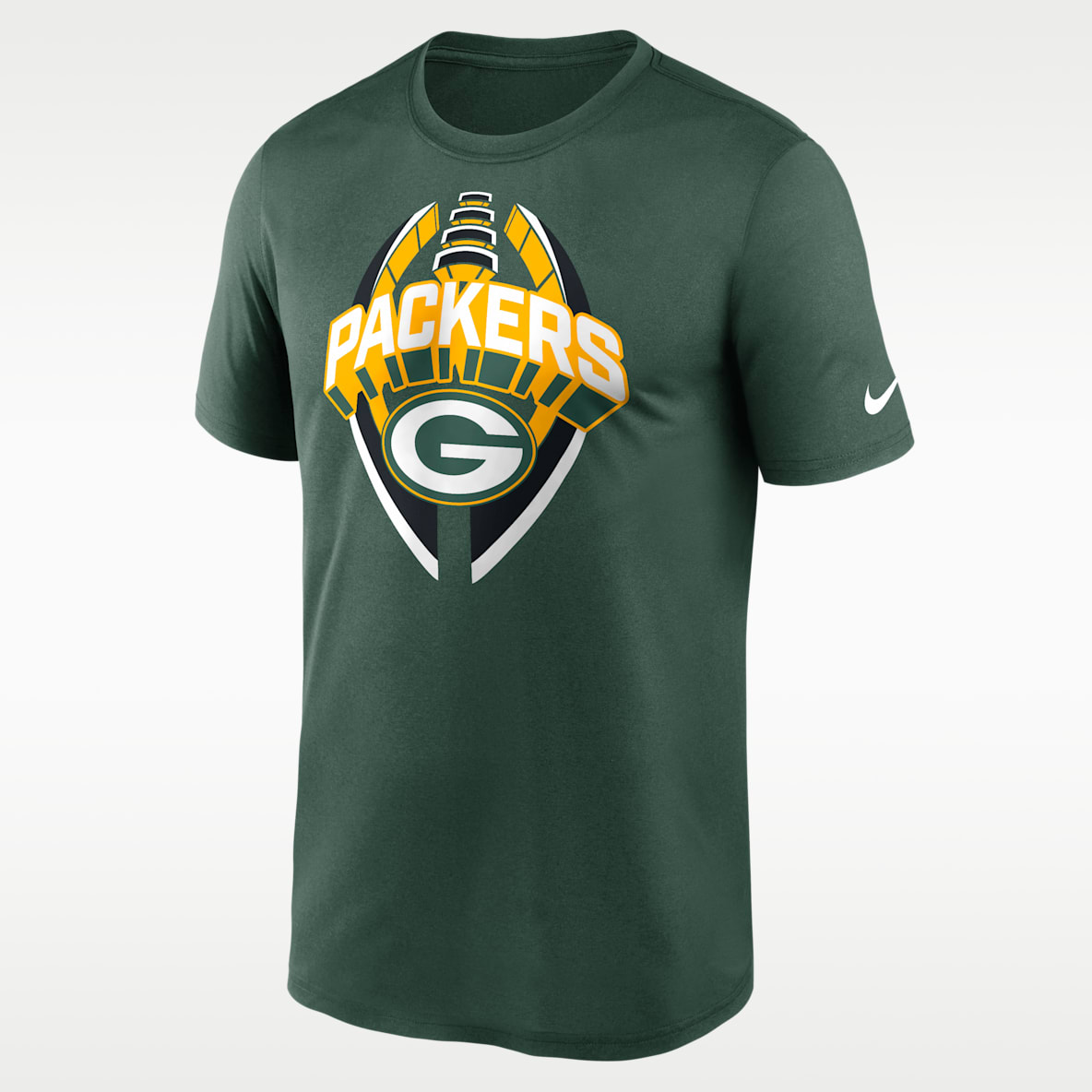 Green Bay Packers Legend Icon Men’s Nike Dri-FIT NFL T-Shirt
