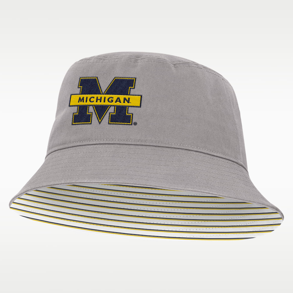 Michigan Primetime Apex Gorro tipo pescador universitario marca Jordan para hombre