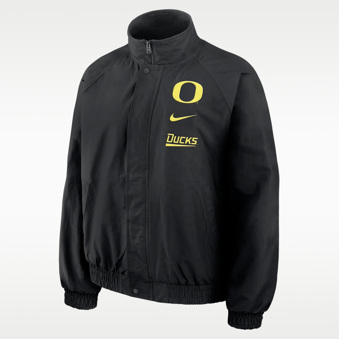 Oregon Primetime Men's Nike College Full-Zip Jacket