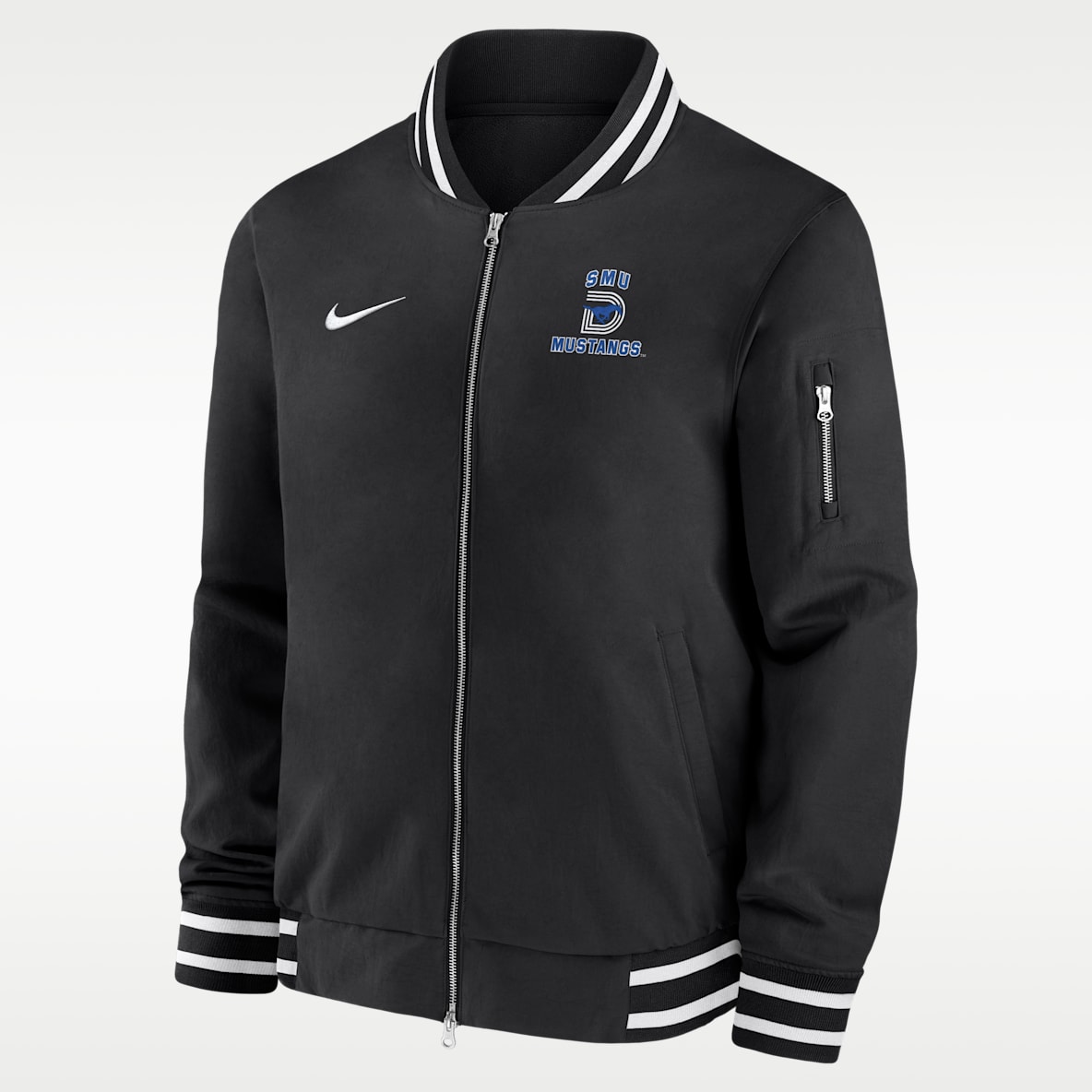 SMU Mustangs Men's Nike College Bomber Jacket